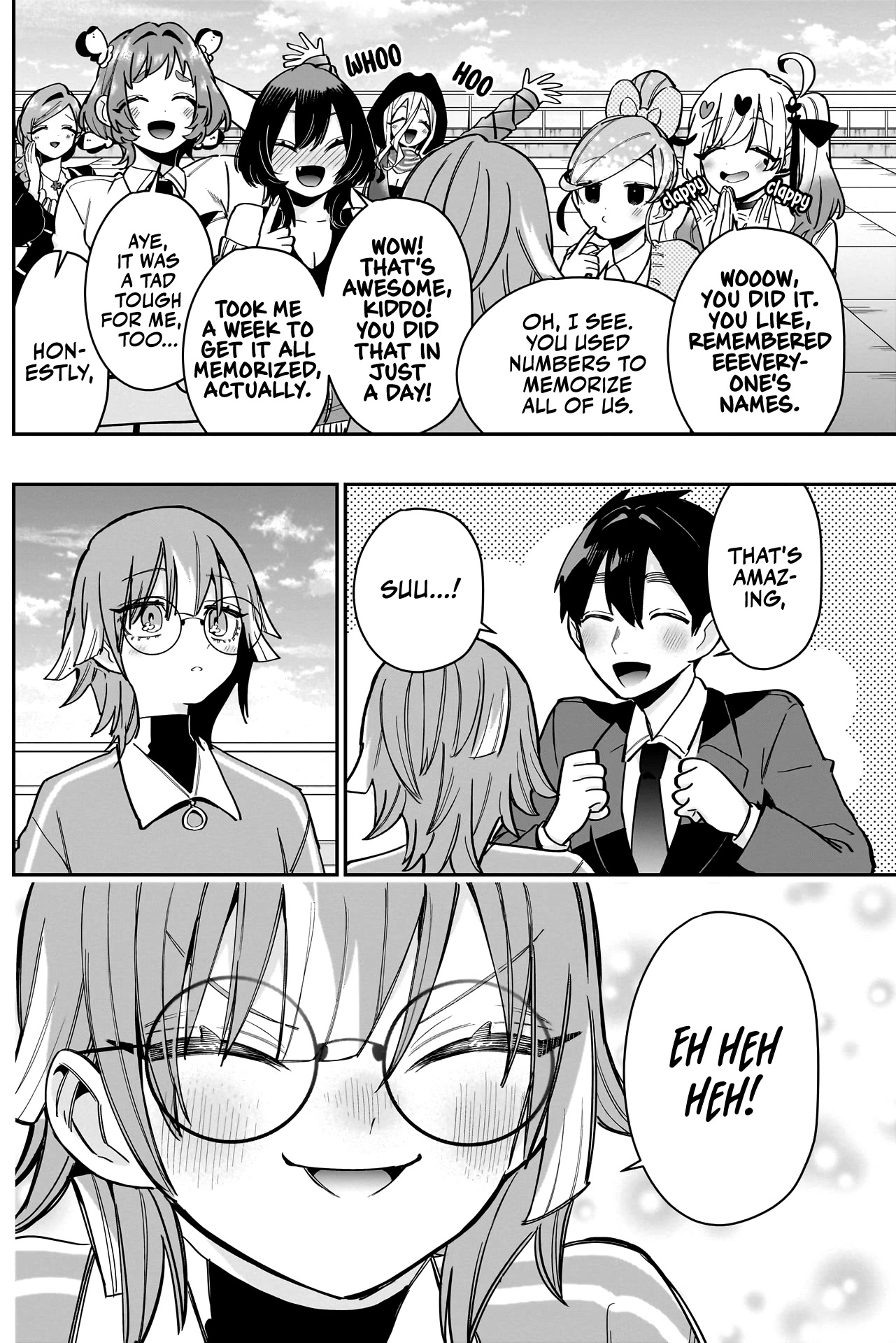 The 100 Girlfriends Who Really, Really, Really, Really, Really Love You Chapter 124 page 18 - Chapter 124: 1 and 1 in Year 1 Class 1