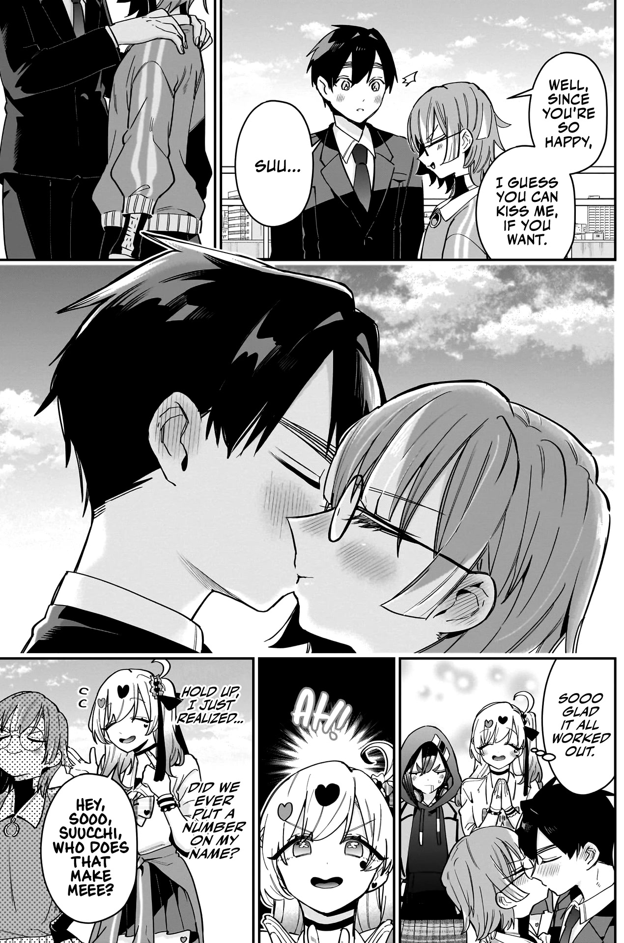 The 100 Girlfriends Who Really, Really, Really, Really, Really Love You Chapter 124 page 19 - Chapter 124: 1 and 1 in Year 1 Class 1