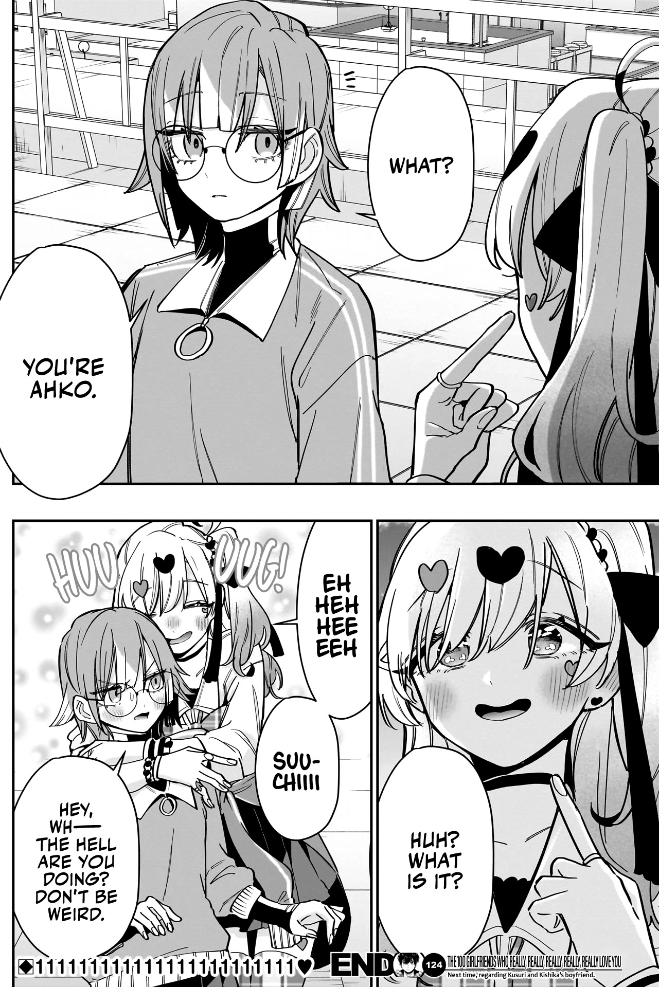 The 100 Girlfriends Who Really, Really, Really, Really, Really Love You Chapter 124 page 20 - Chapter 124: 1 and 1 in Year 1 Class 1
