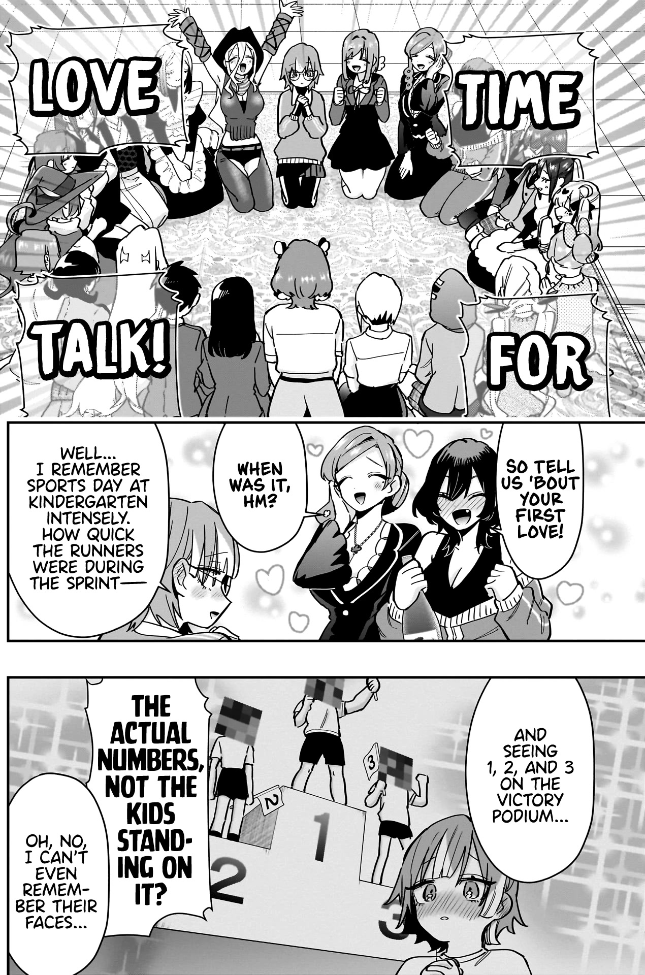 The 100 Girlfriends Who Really, Really, Really, Really, Really Love You Chapter 124 page 4 - Chapter 124: 1 and 1 in Year 1 Class 1
