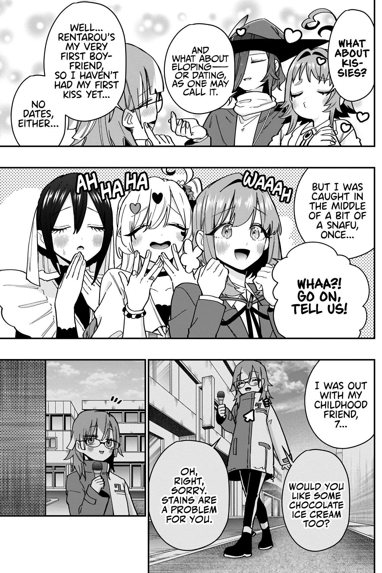The 100 Girlfriends Who Really, Really, Really, Really, Really Love You Chapter 124 page 5 - Chapter 124: 1 and 1 in Year 1 Class 1