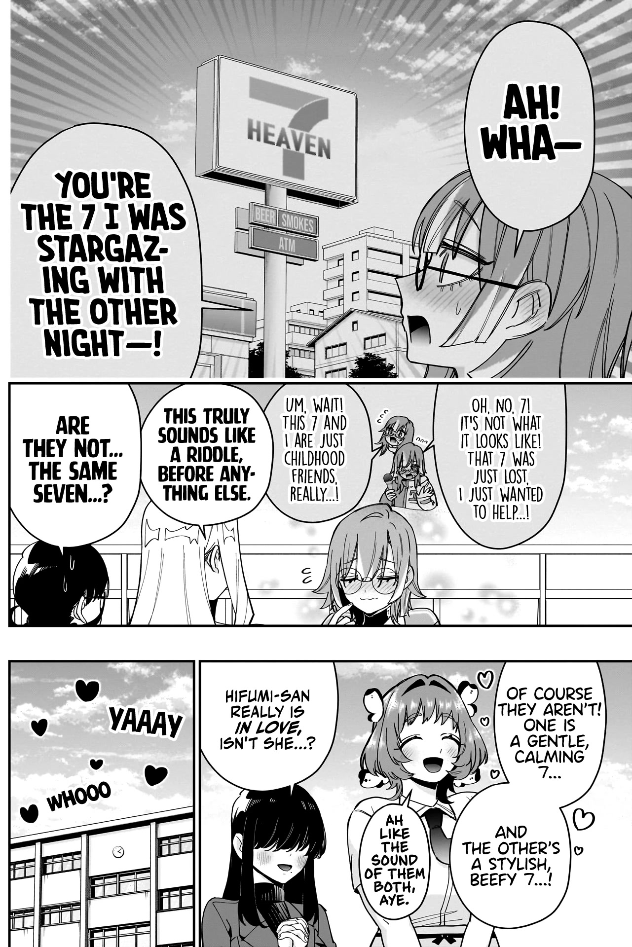 The 100 Girlfriends Who Really, Really, Really, Really, Really Love You Chapter 124 page 6 - Chapter 124: 1 and 1 in Year 1 Class 1