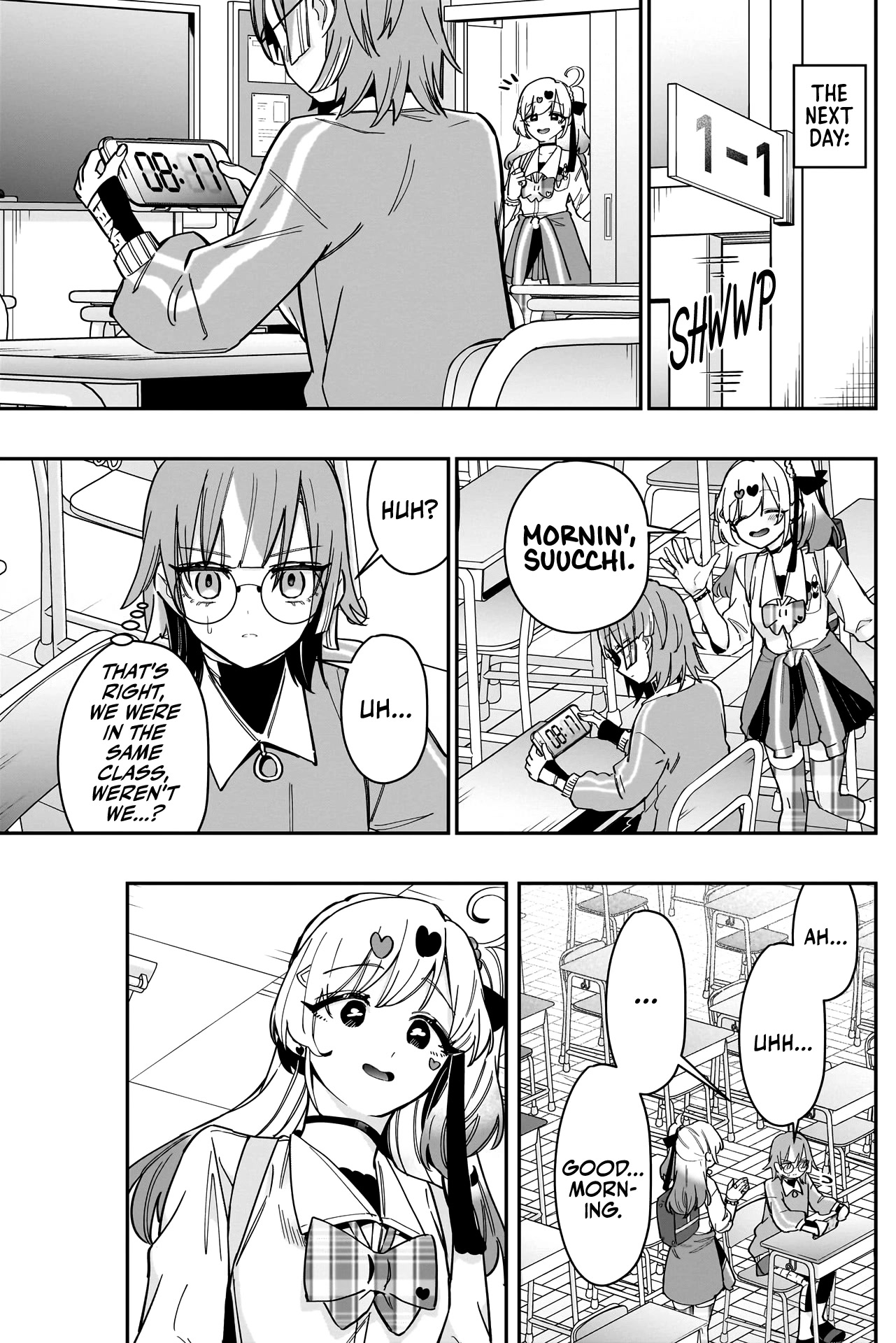 The 100 Girlfriends Who Really, Really, Really, Really, Really Love You Chapter 124 page 7 - Chapter 124: 1 and 1 in Year 1 Class 1