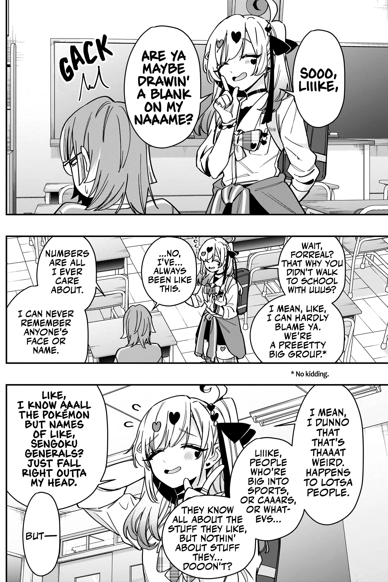 The 100 Girlfriends Who Really, Really, Really, Really, Really Love You Chapter 124 page 8 - Chapter 124: 1 and 1 in Year 1 Class 1
