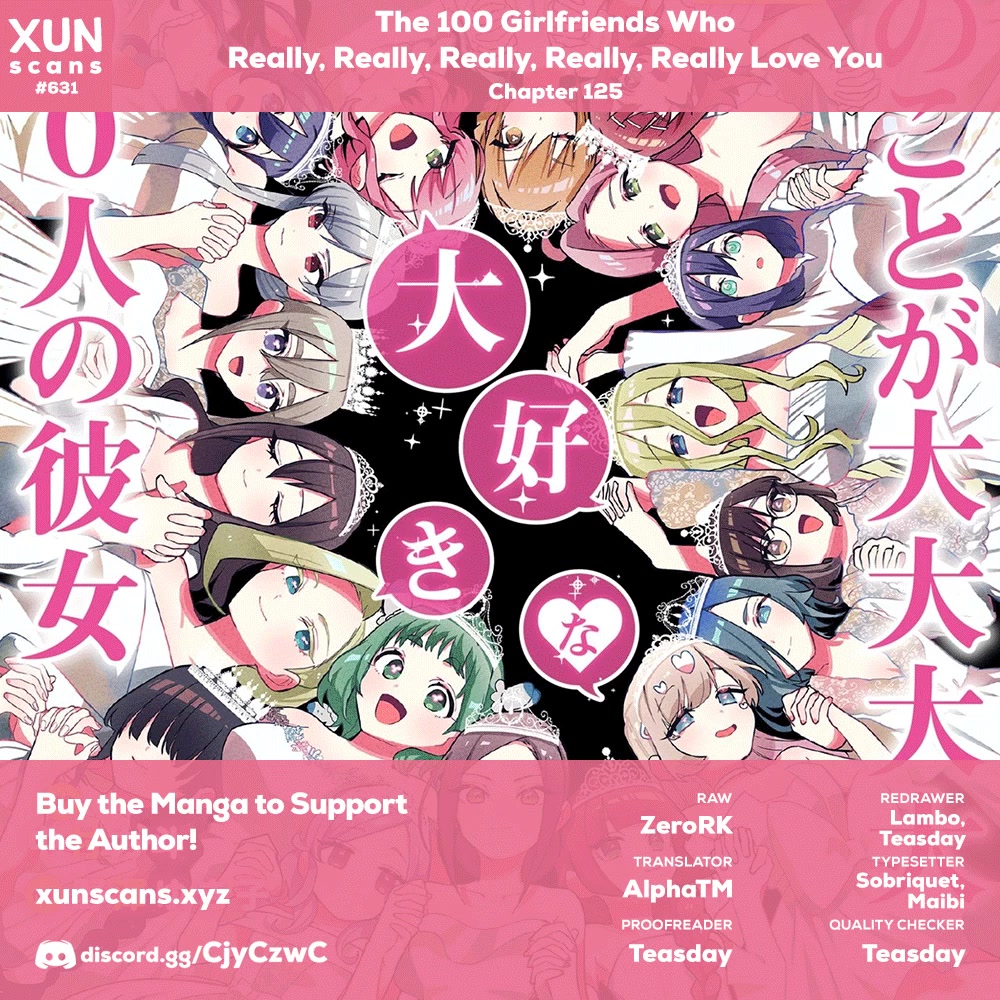 The 100 Girlfriends Who Really, Really, Really, Really, Really Love You Chapter 125 page 1 - Chapter 125: Kusuri and Kishika Are Classmates