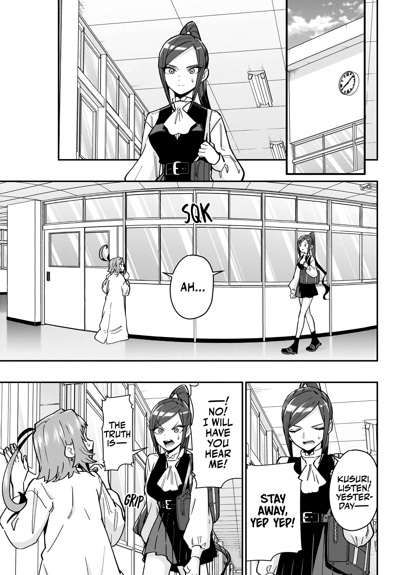 The 100 Girlfriends Who Really, Really, Really, Really, Really Love You Chapter 125 page 10 - Chapter 125: Kusuri and Kishika Are Classmates