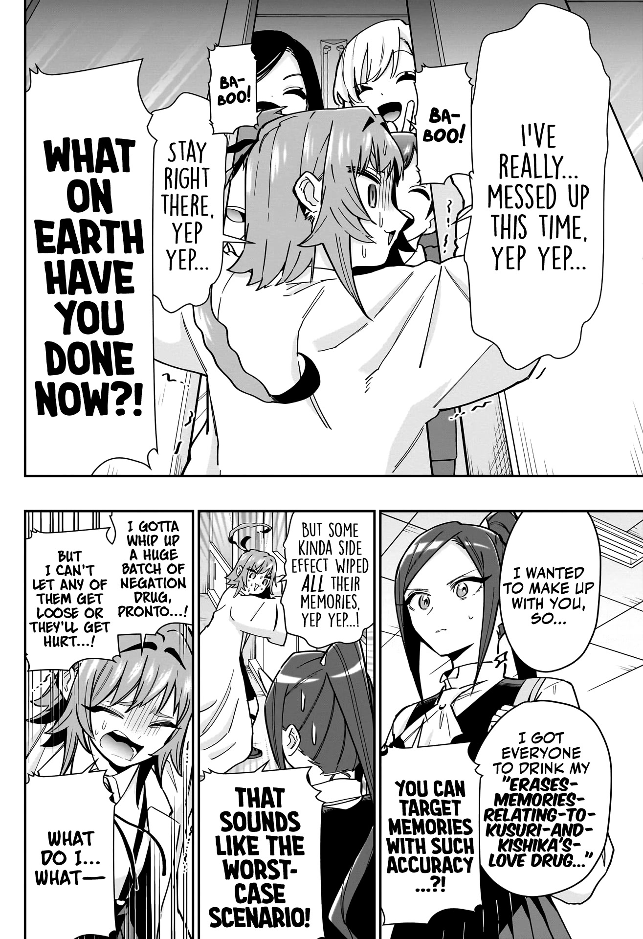 The 100 Girlfriends Who Really, Really, Really, Really, Really Love You Chapter 125 page 11 - Chapter 125: Kusuri and Kishika Are Classmates