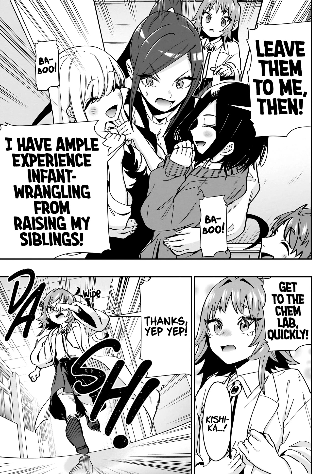The 100 Girlfriends Who Really, Really, Really, Really, Really Love You Chapter 125 page 12 - Chapter 125: Kusuri and Kishika Are Classmates