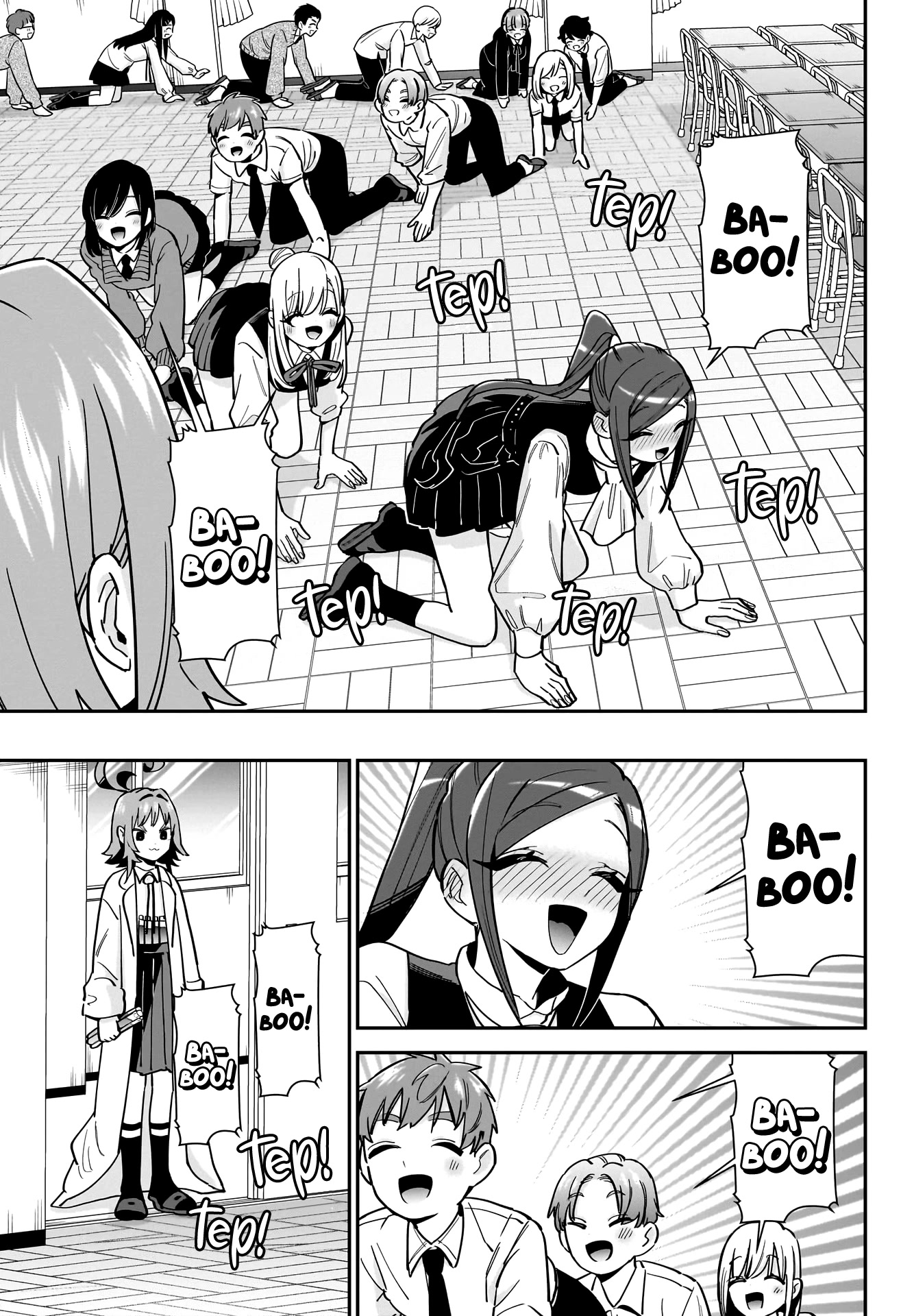 The 100 Girlfriends Who Really, Really, Really, Really, Really Love You Chapter 125 page 14 - Chapter 125: Kusuri and Kishika Are Classmates