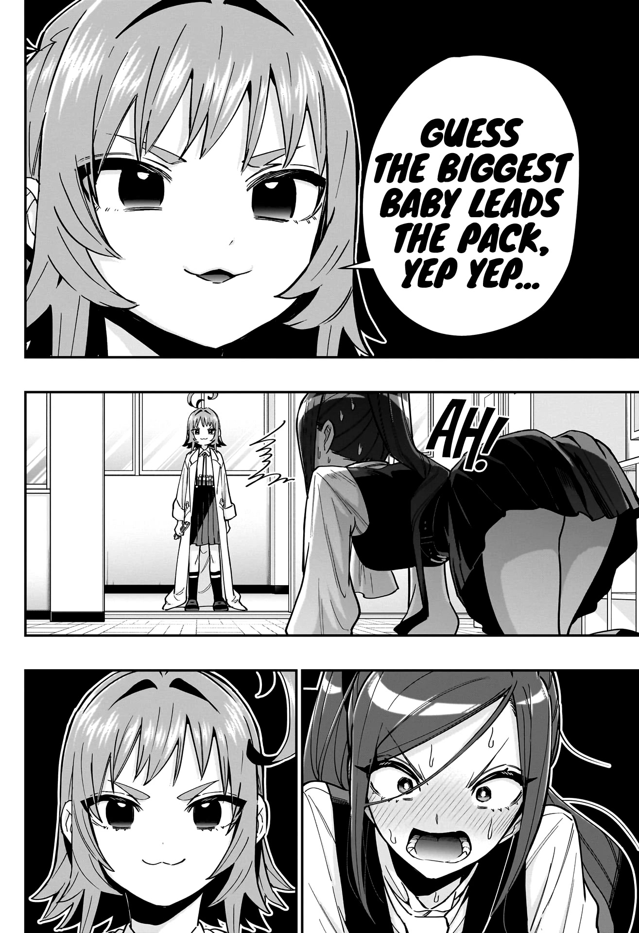 The 100 Girlfriends Who Really, Really, Really, Really, Really Love You Chapter 125 page 15 - Chapter 125: Kusuri and Kishika Are Classmates
