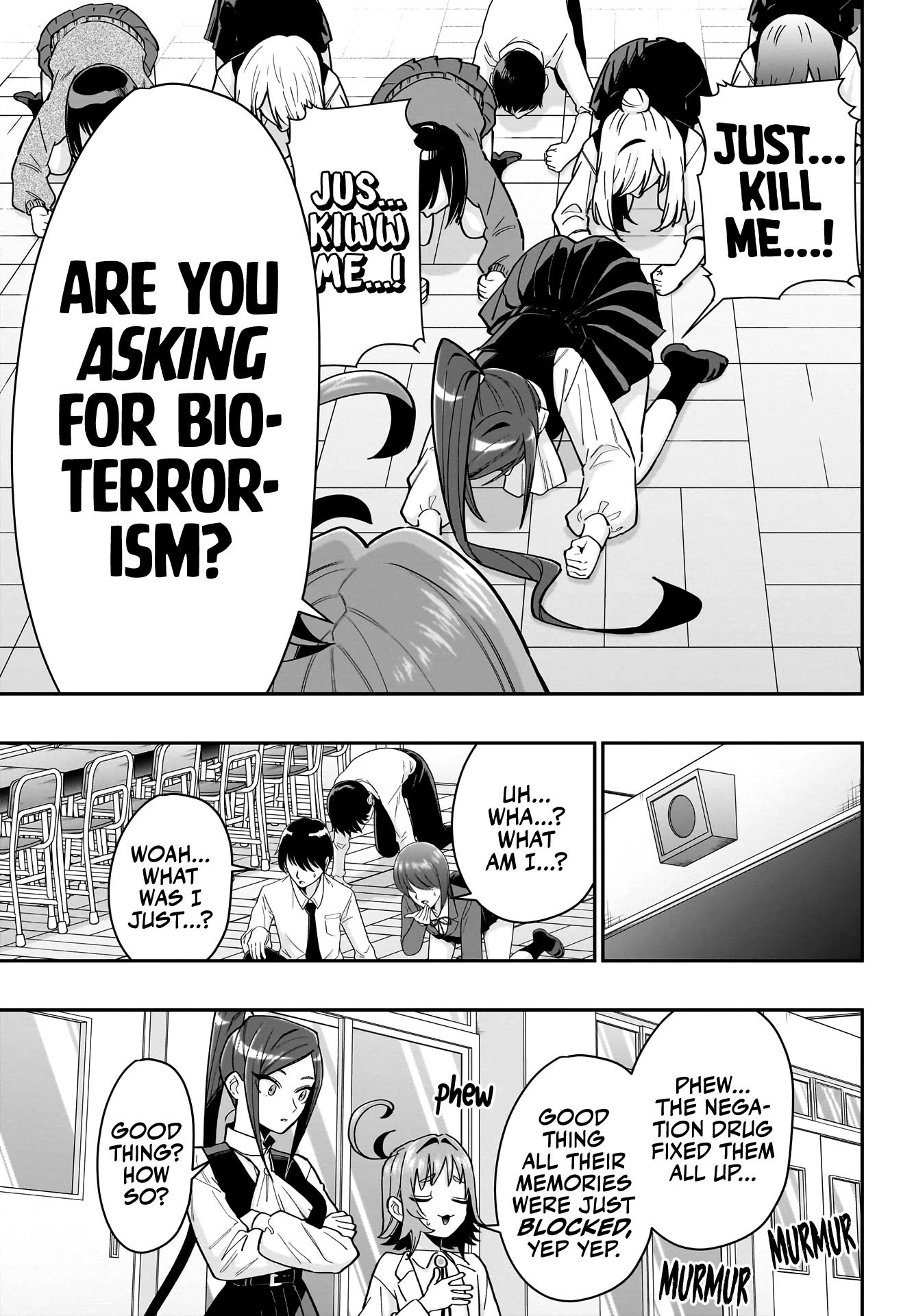 The 100 Girlfriends Who Really, Really, Really, Really, Really Love You Chapter 125 page 16 - Chapter 125: Kusuri and Kishika Are Classmates