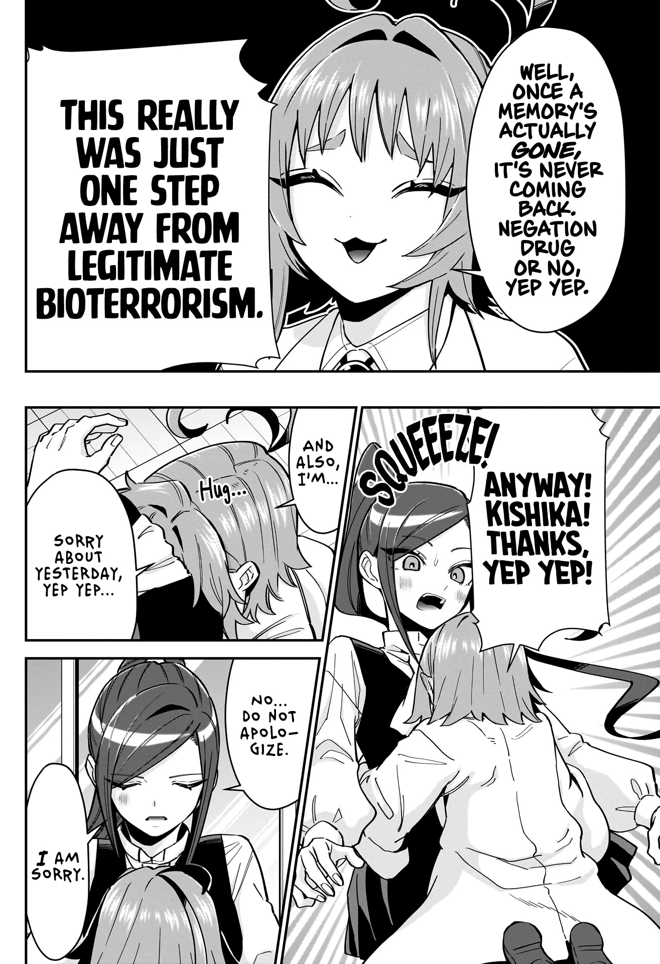 The 100 Girlfriends Who Really, Really, Really, Really, Really Love You Chapter 125 page 17 - Chapter 125: Kusuri and Kishika Are Classmates