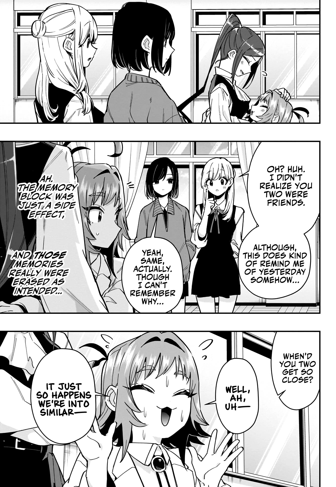 The 100 Girlfriends Who Really, Really, Really, Really, Really Love You Chapter 125 page 18 - Chapter 125: Kusuri and Kishika Are Classmates