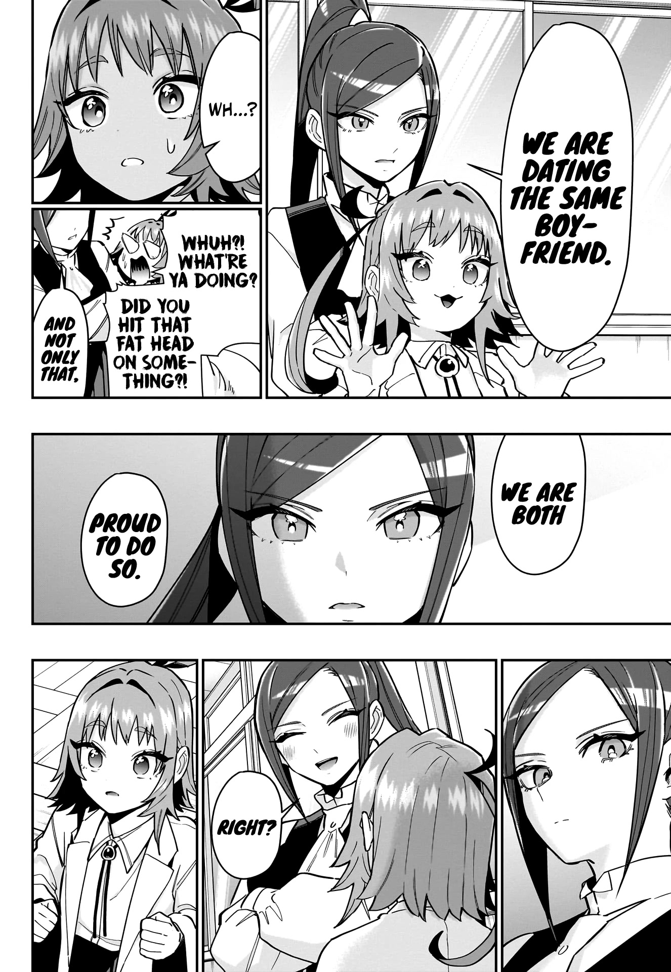 The 100 Girlfriends Who Really, Really, Really, Really, Really Love You Chapter 125 page 19 - Chapter 125: Kusuri and Kishika Are Classmates