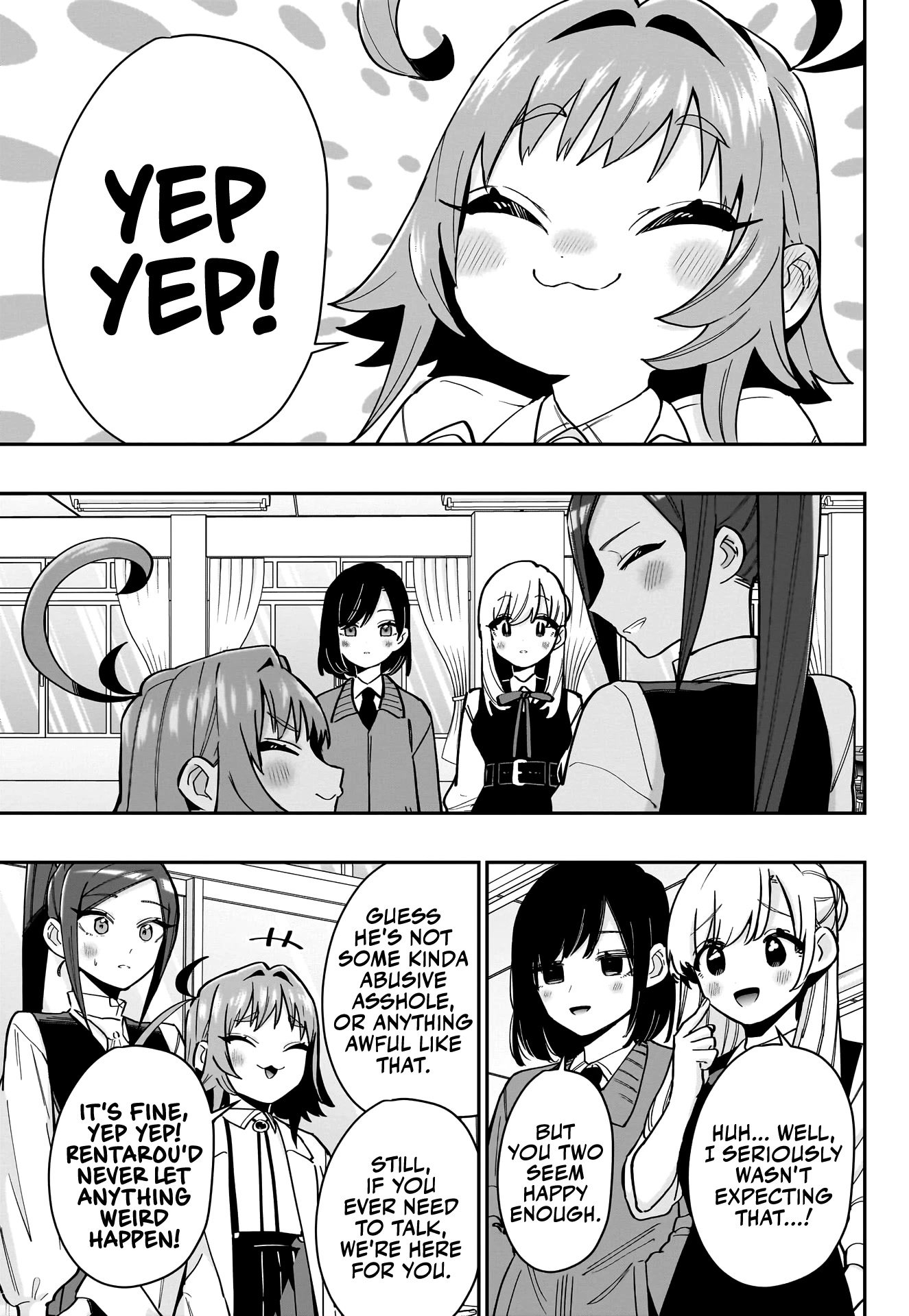 The 100 Girlfriends Who Really, Really, Really, Really, Really Love You Chapter 125 page 20 - Chapter 125: Kusuri and Kishika Are Classmates