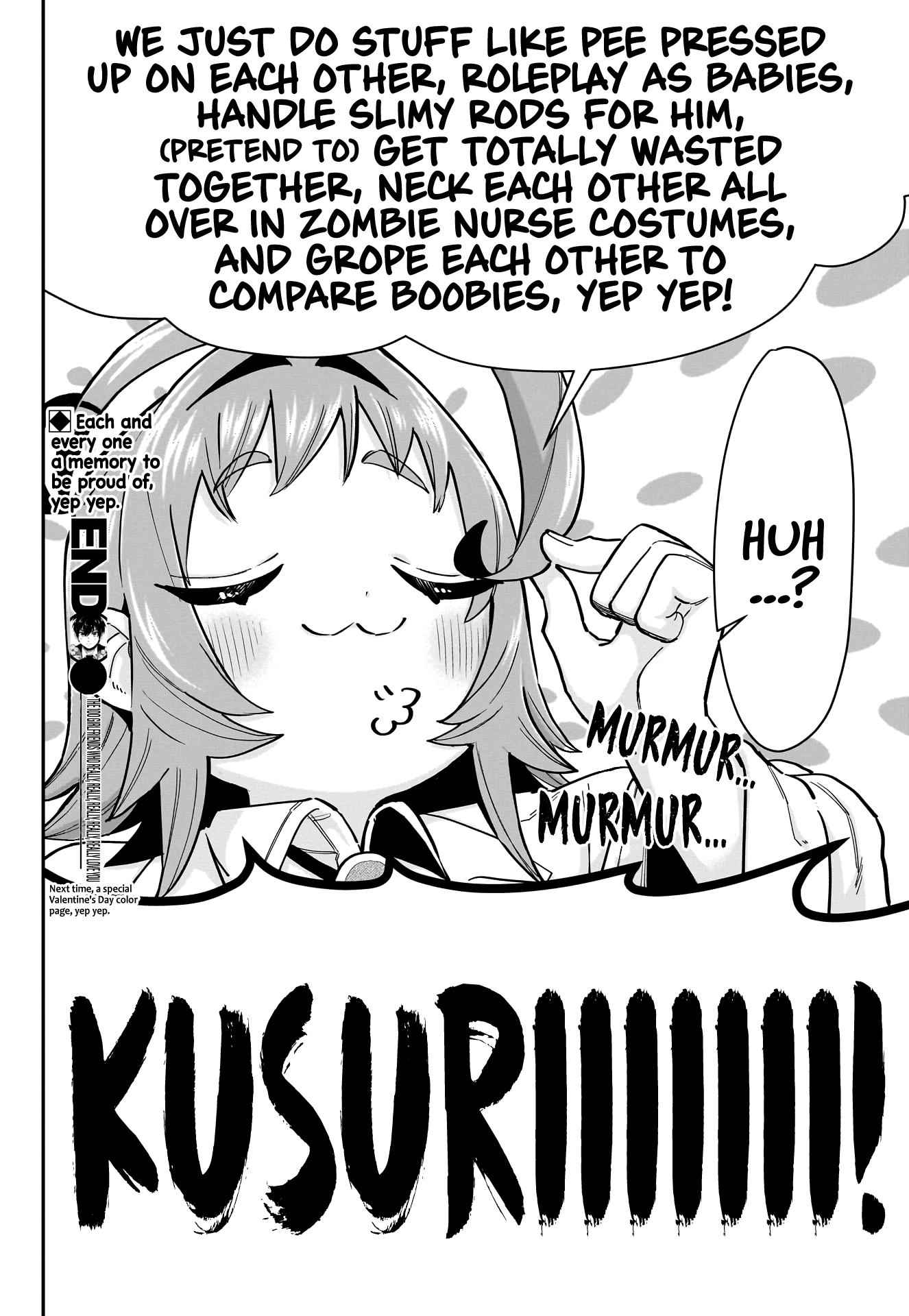 The 100 Girlfriends Who Really, Really, Really, Really, Really Love You Chapter 125 page 21 - Chapter 125: Kusuri and Kishika Are Classmates