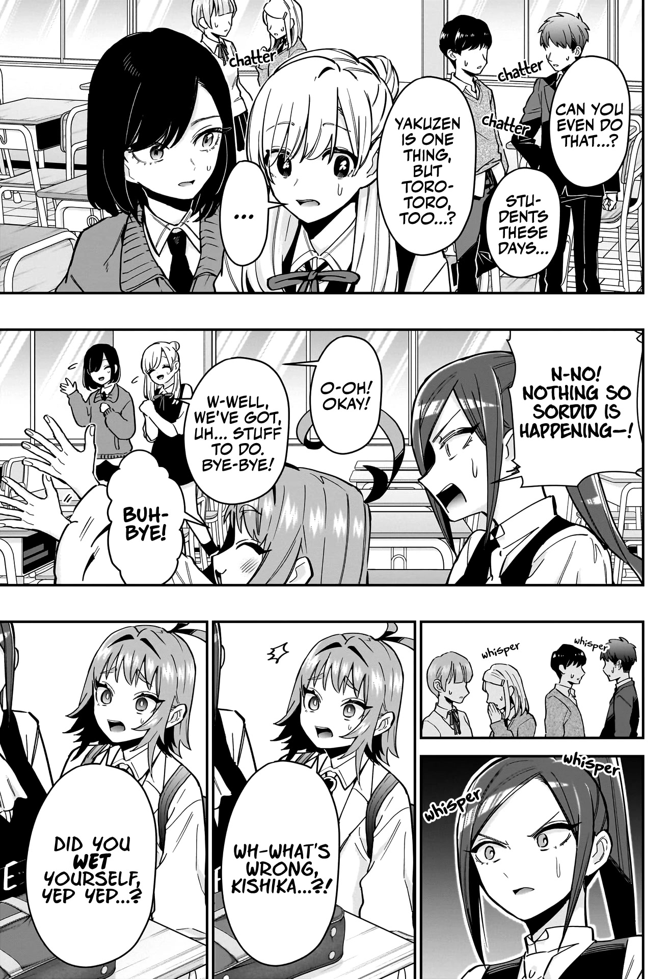 The 100 Girlfriends Who Really, Really, Really, Really, Really Love You Chapter 125 page 4 - Chapter 125: Kusuri and Kishika Are Classmates