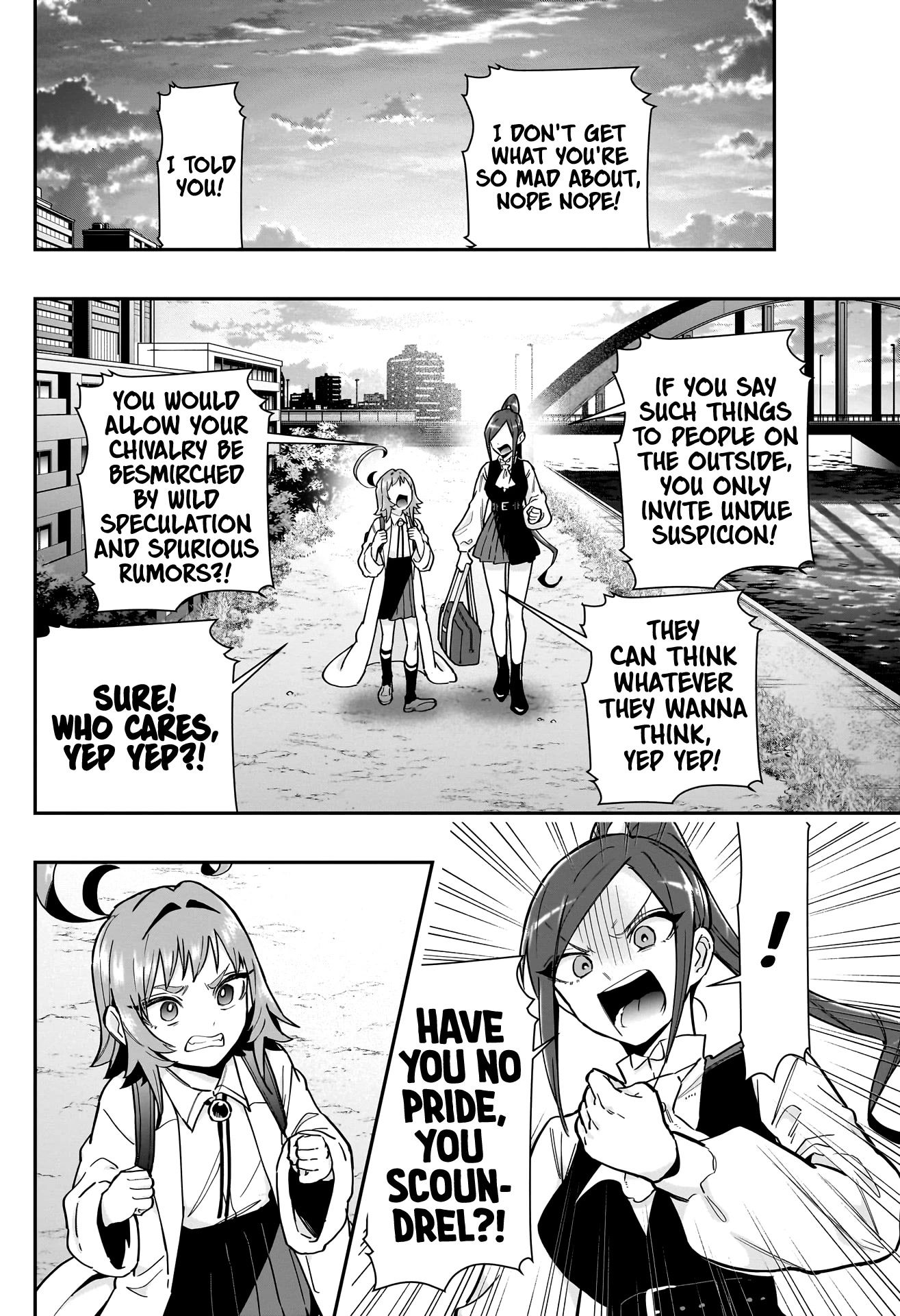 The 100 Girlfriends Who Really, Really, Really, Really, Really Love You Chapter 125 page 5 - Chapter 125: Kusuri and Kishika Are Classmates