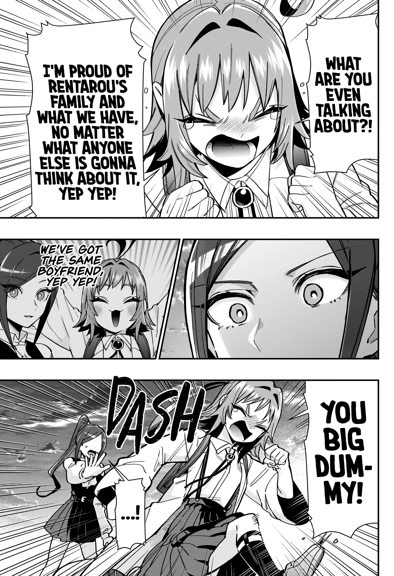 The 100 Girlfriends Who Really, Really, Really, Really, Really Love You Chapter 125 page 6 - Chapter 125: Kusuri and Kishika Are Classmates