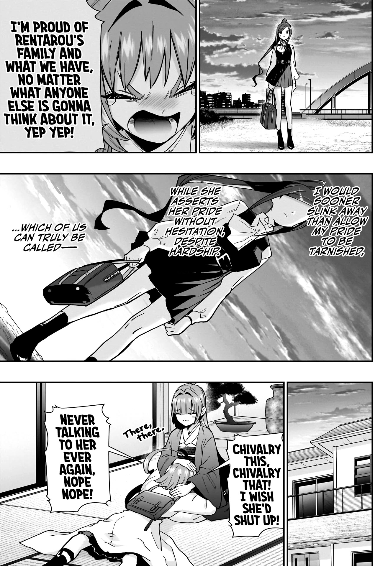 The 100 Girlfriends Who Really, Really, Really, Really, Really Love You Chapter 125 page 8 - Chapter 125: Kusuri and Kishika Are Classmates