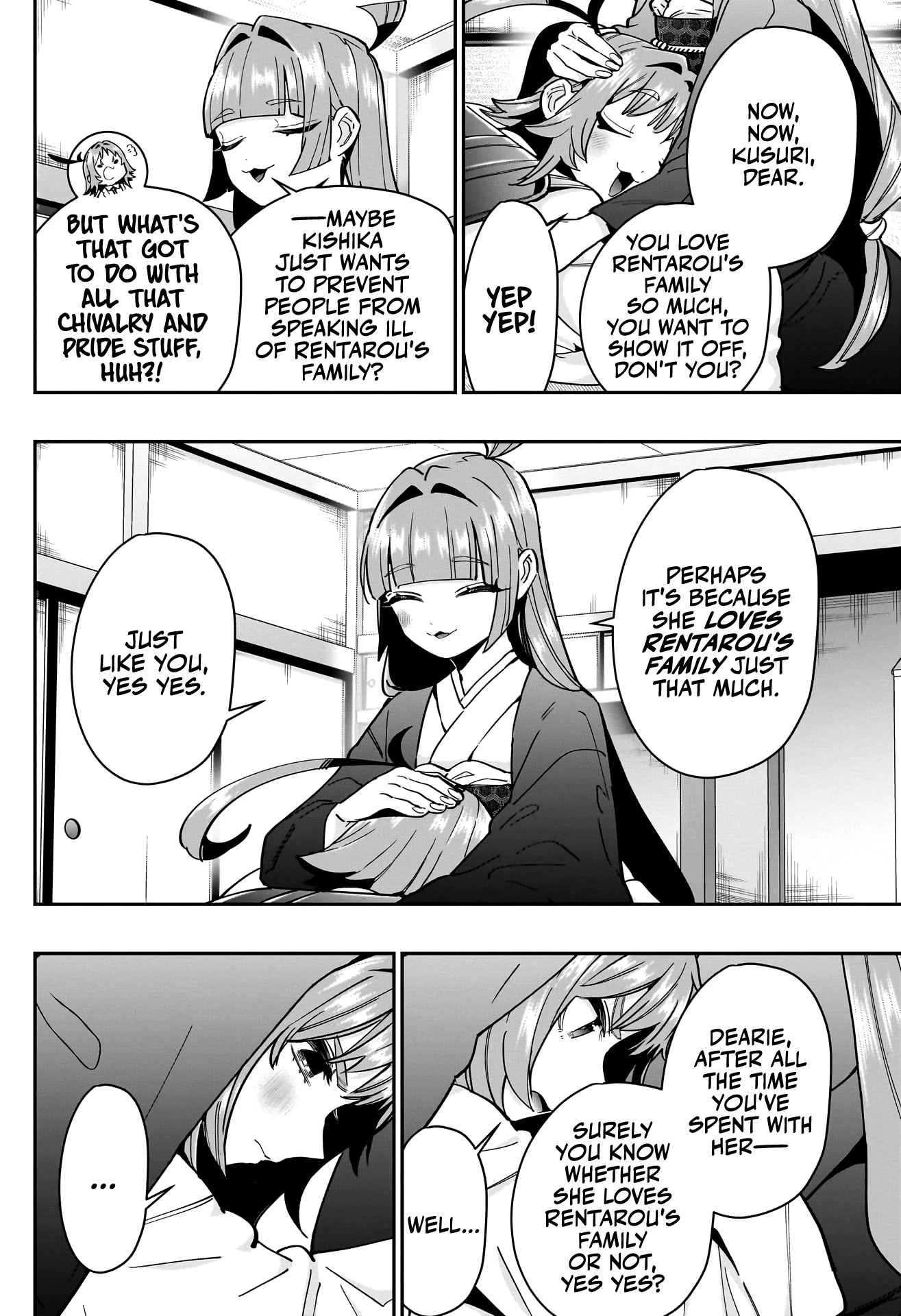 The 100 Girlfriends Who Really, Really, Really, Really, Really Love You Chapter 125 page 9 - Chapter 125: Kusuri and Kishika Are Classmates