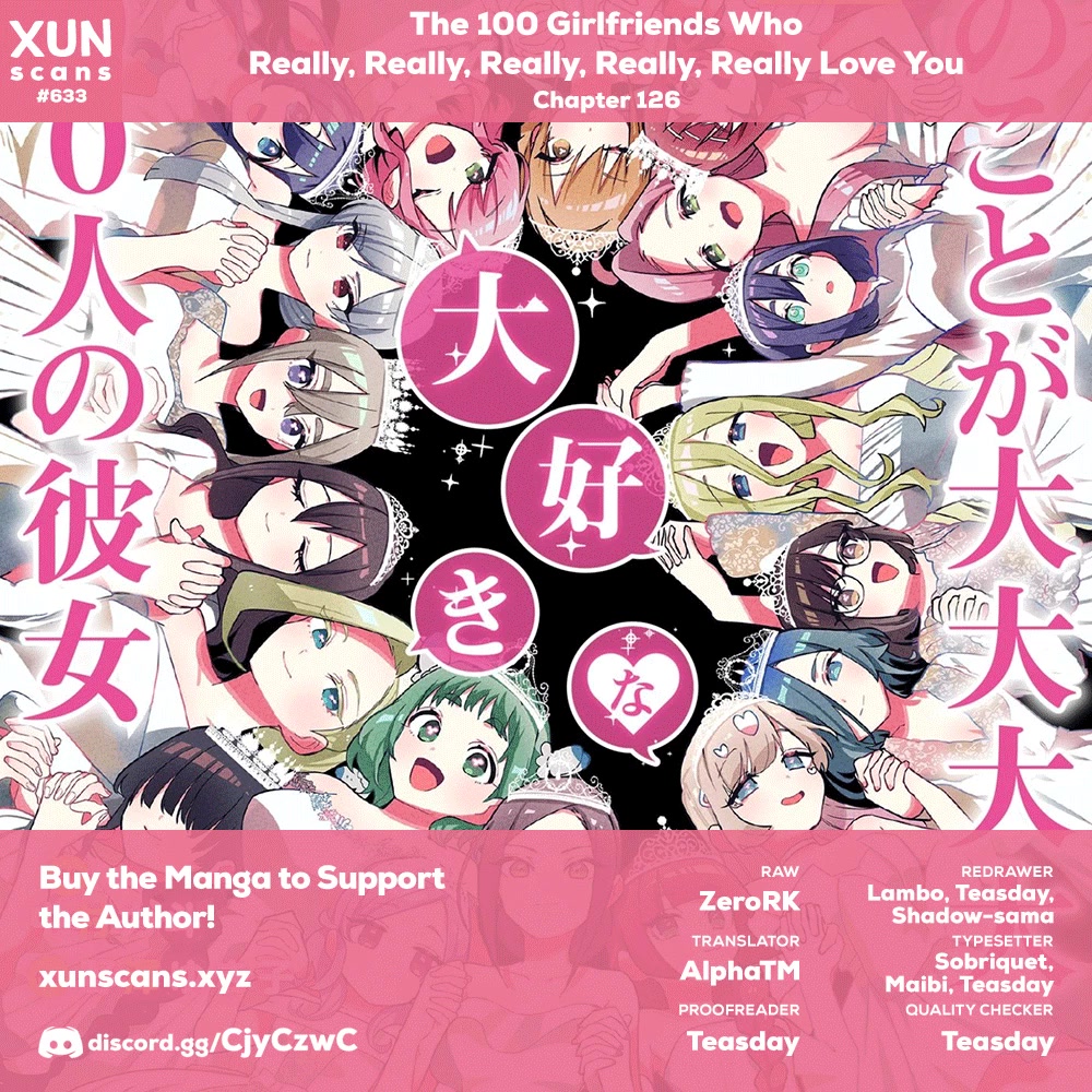 The 100 Girlfriends Who Really, Really, Really, Really, Really Love You Chapter 126 page 1 - Chapter 126: An Adult Date with Chiyo-chan