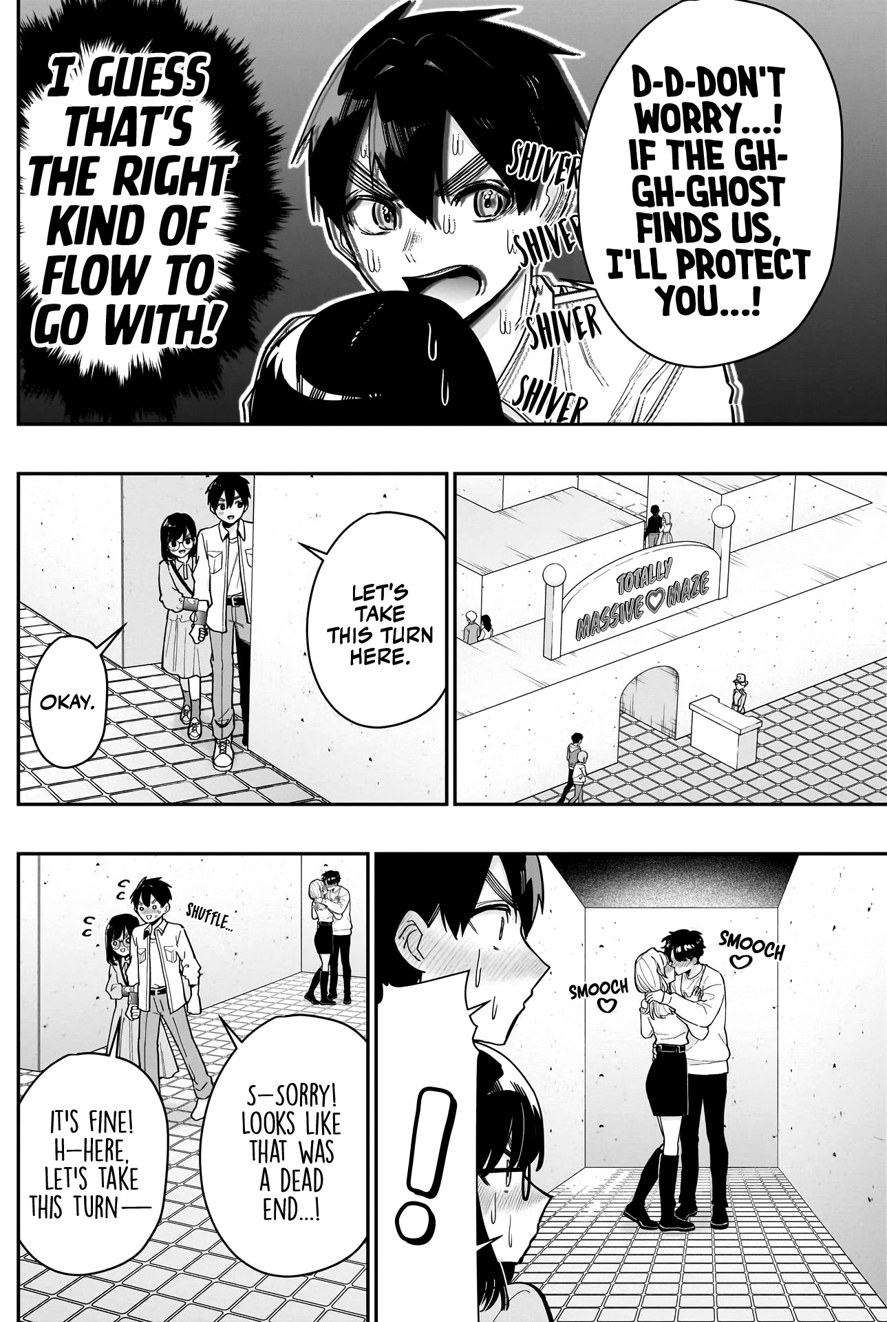The 100 Girlfriends Who Really, Really, Really, Really, Really Love You Chapter 126 page 10 - Chapter 126: An Adult Date with Chiyo-chan