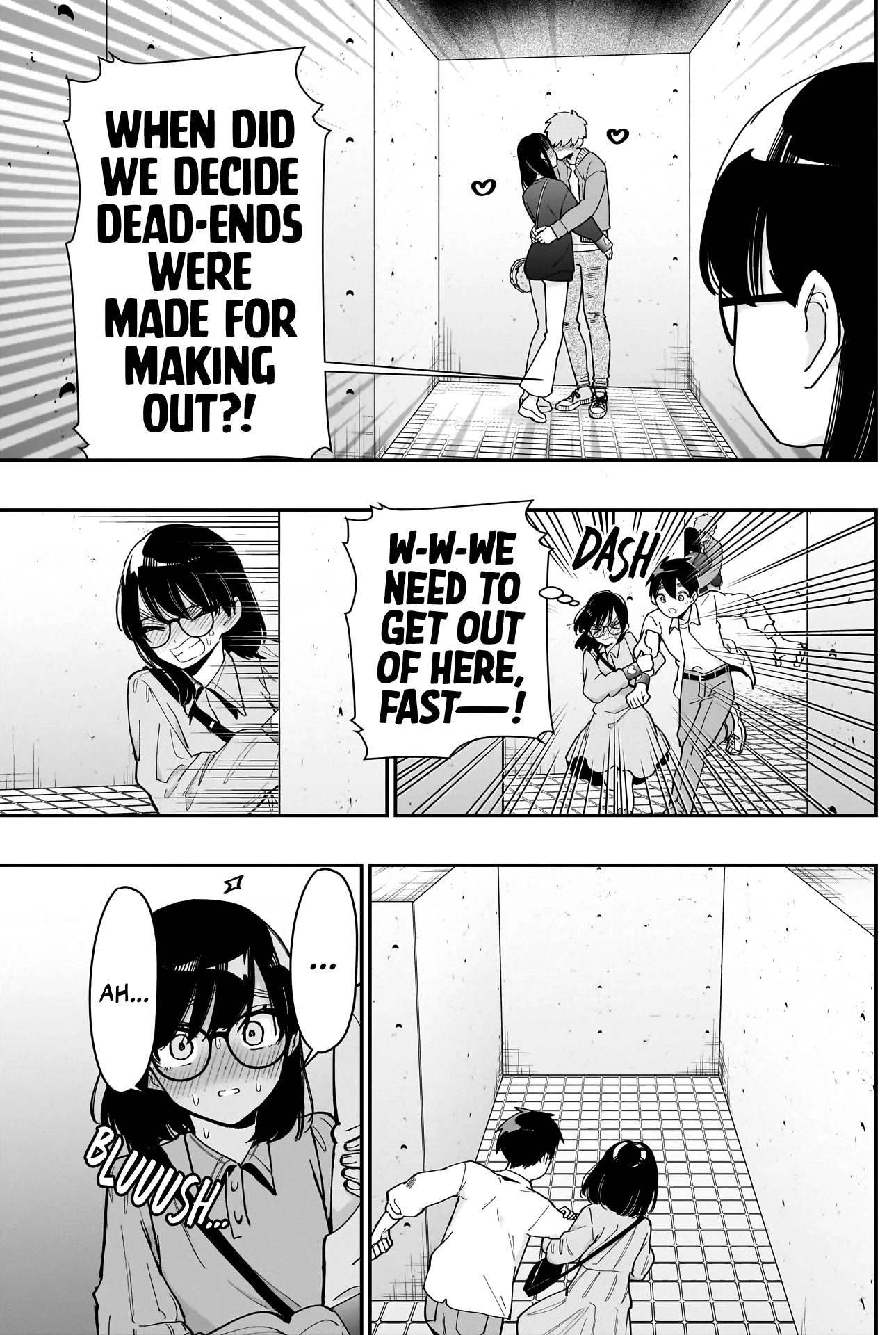 The 100 Girlfriends Who Really, Really, Really, Really, Really Love You Chapter 126 page 11 - Chapter 126: An Adult Date with Chiyo-chan