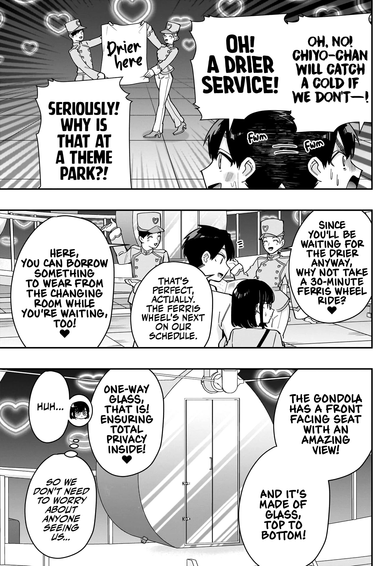 The 100 Girlfriends Who Really, Really, Really, Really, Really Love You Chapter 126 page 13 - Chapter 126: An Adult Date with Chiyo-chan
