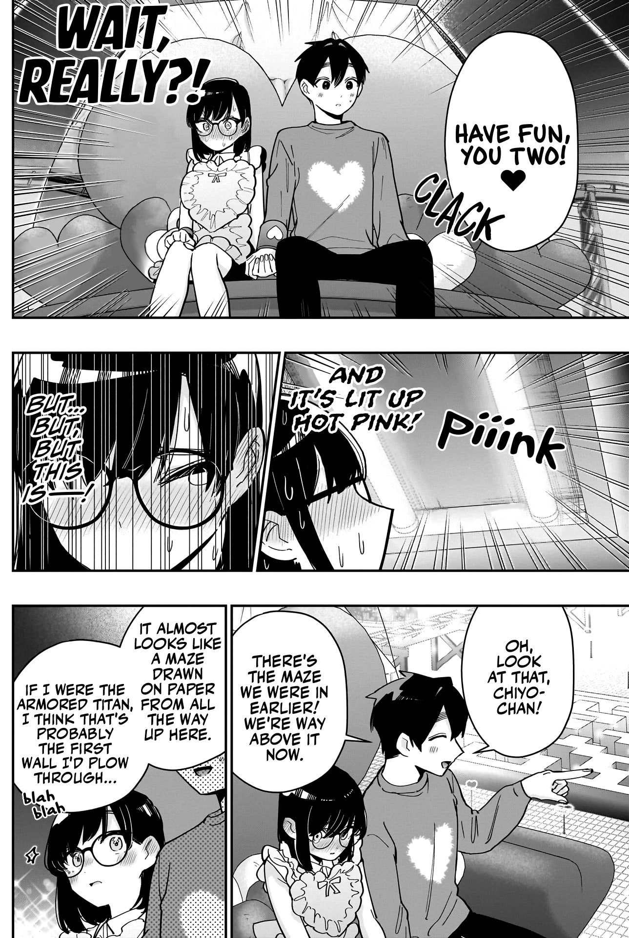 The 100 Girlfriends Who Really, Really, Really, Really, Really Love You Chapter 126 page 14 - Chapter 126: An Adult Date with Chiyo-chan