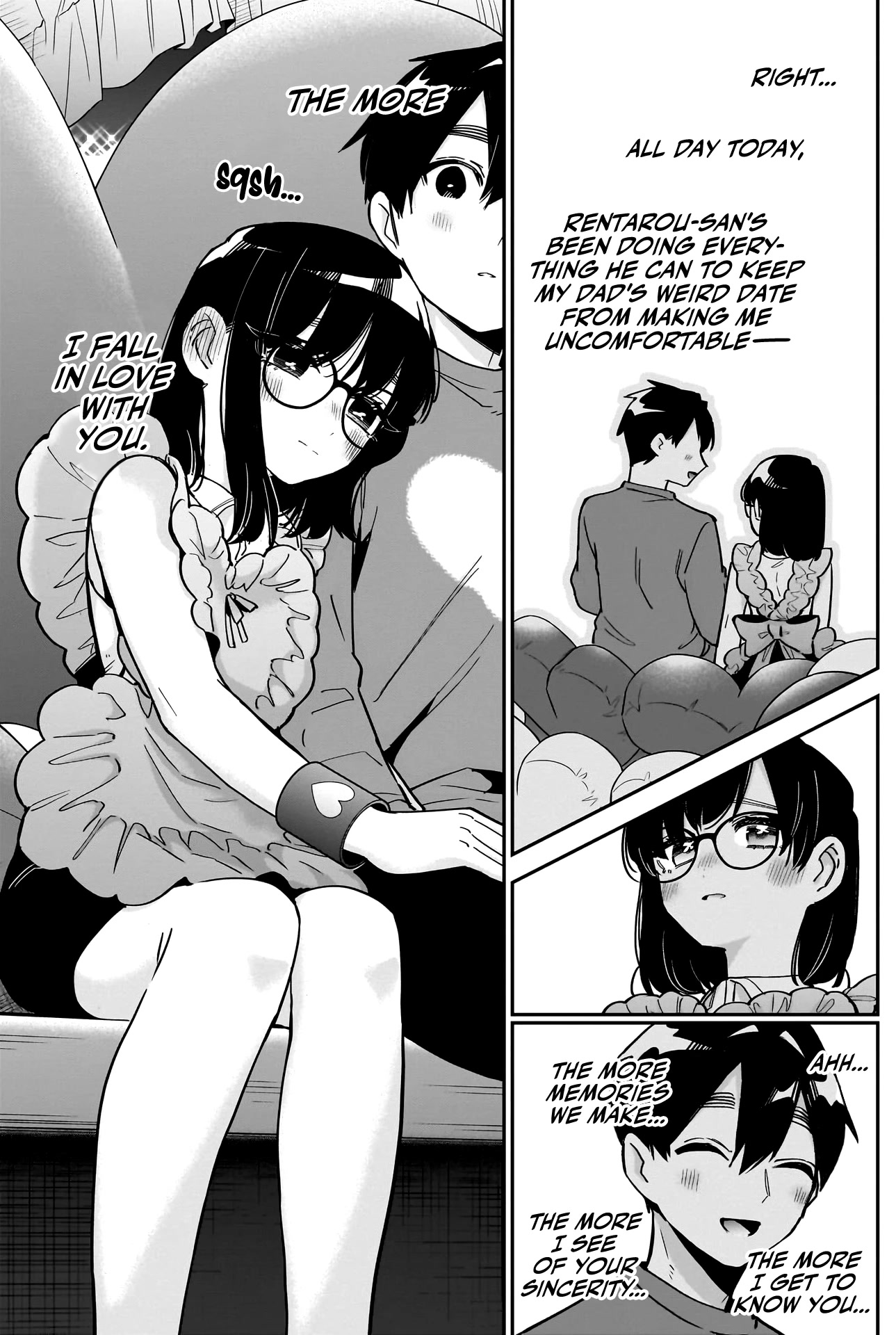 The 100 Girlfriends Who Really, Really, Really, Really, Really Love You Chapter 126 page 15 - Chapter 126: An Adult Date with Chiyo-chan