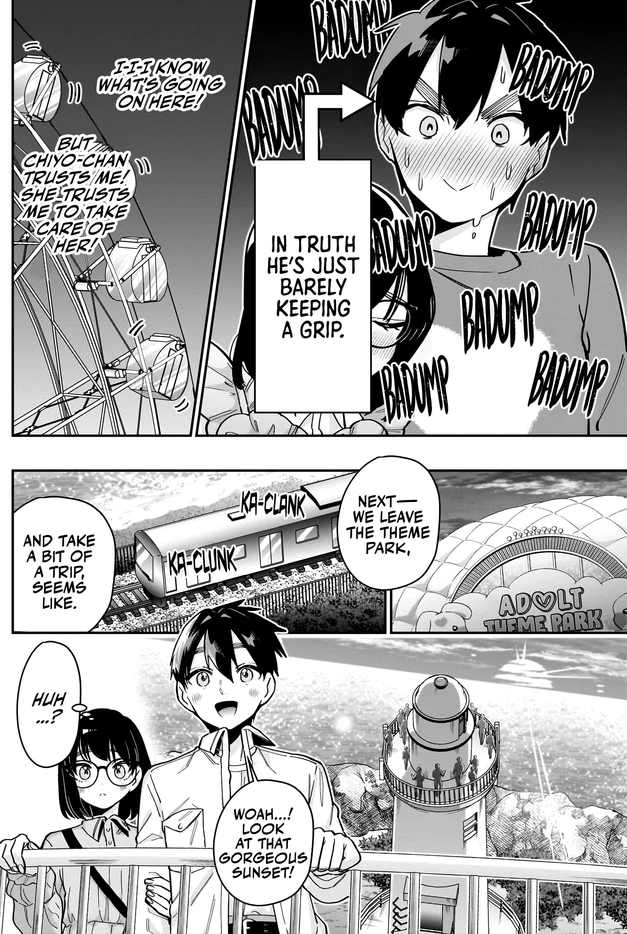 The 100 Girlfriends Who Really, Really, Really, Really, Really Love You Chapter 126 page 16 - Chapter 126: An Adult Date with Chiyo-chan