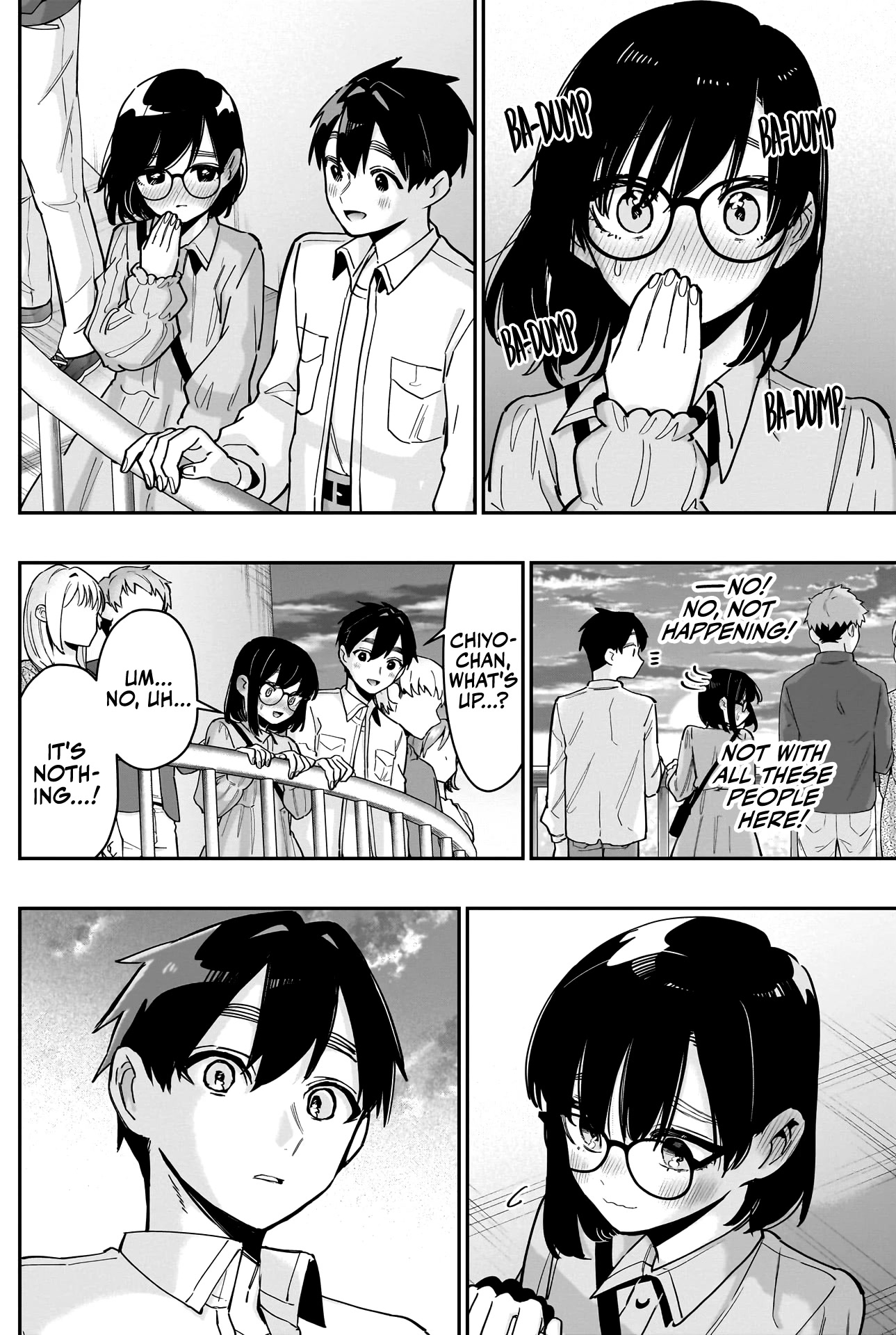 The 100 Girlfriends Who Really, Really, Really, Really, Really Love You Chapter 126 page 18 - Chapter 126: An Adult Date with Chiyo-chan