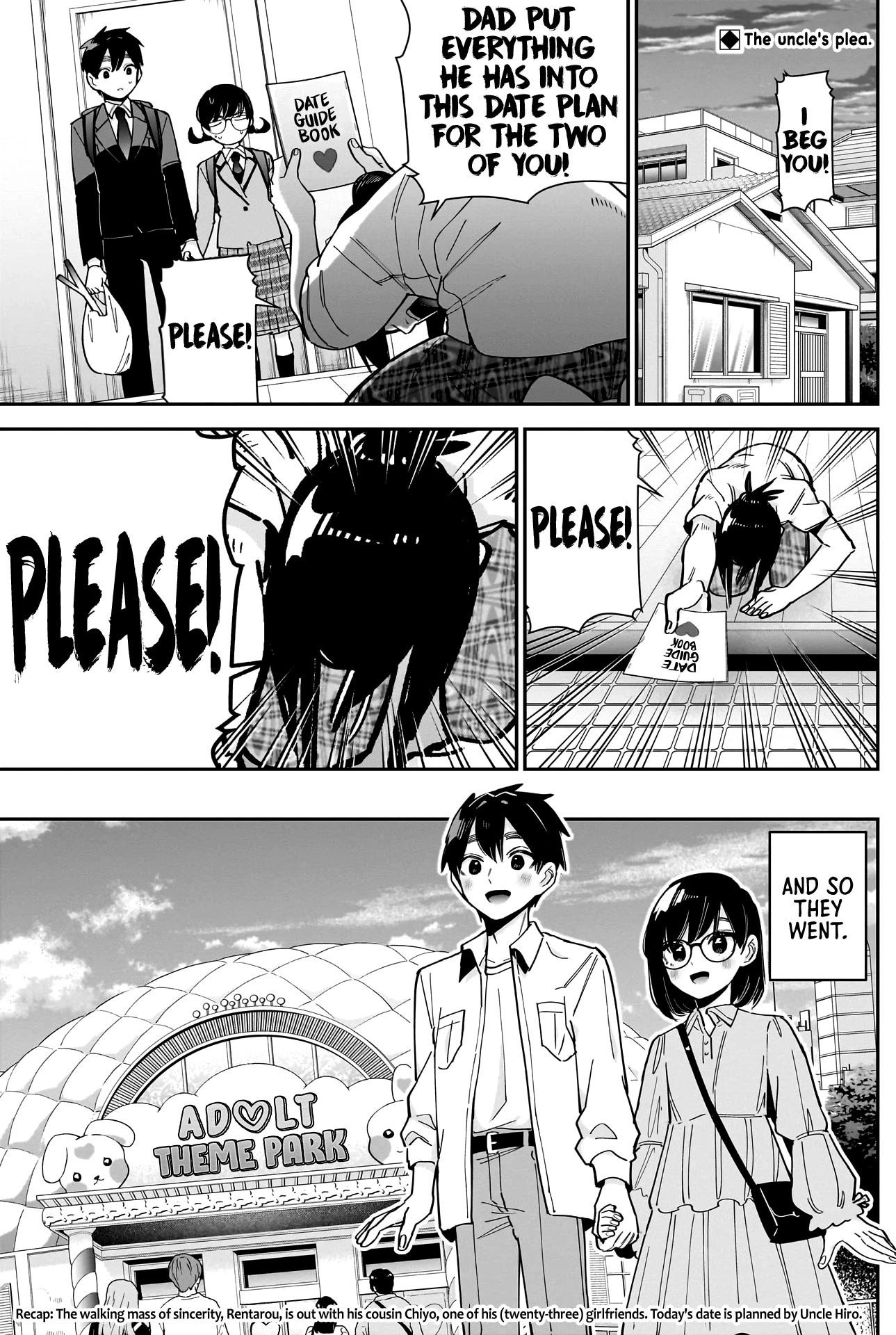 The 100 Girlfriends Who Really, Really, Really, Really, Really Love You Chapter 126 page 3 - Chapter 126: An Adult Date with Chiyo-chan