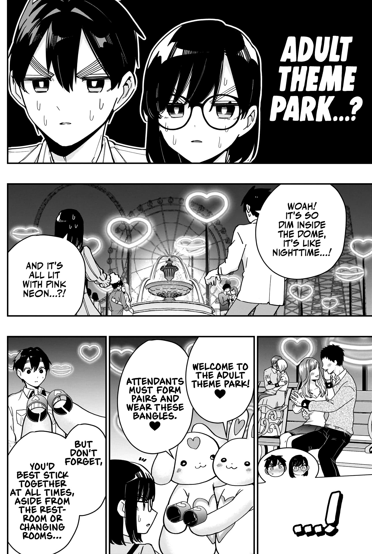 The 100 Girlfriends Who Really, Really, Really, Really, Really Love You Chapter 126 page 4 - Chapter 126: An Adult Date with Chiyo-chan