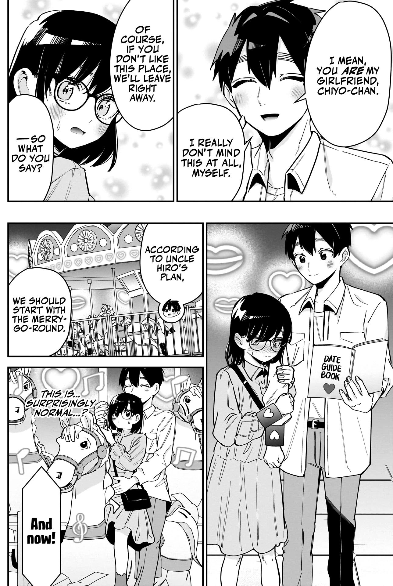 The 100 Girlfriends Who Really, Really, Really, Really, Really Love You Chapter 126 page 6 - Chapter 126: An Adult Date with Chiyo-chan