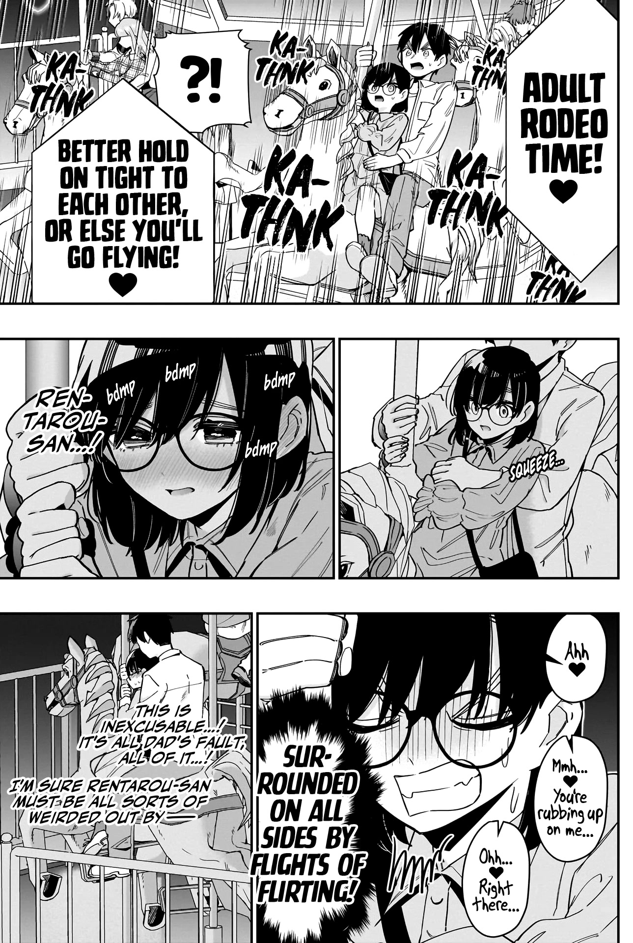 The 100 Girlfriends Who Really, Really, Really, Really, Really Love You Chapter 126 page 7 - Chapter 126: An Adult Date with Chiyo-chan