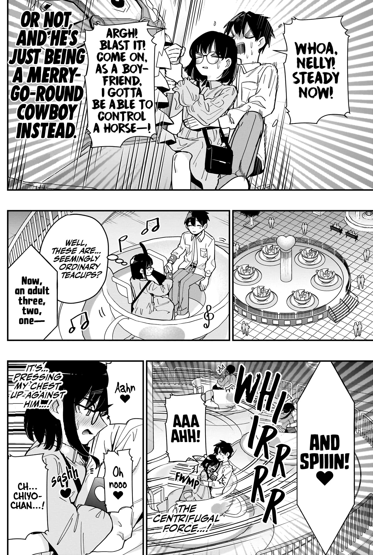 The 100 Girlfriends Who Really, Really, Really, Really, Really Love You Chapter 126 page 8 - Chapter 126: An Adult Date with Chiyo-chan