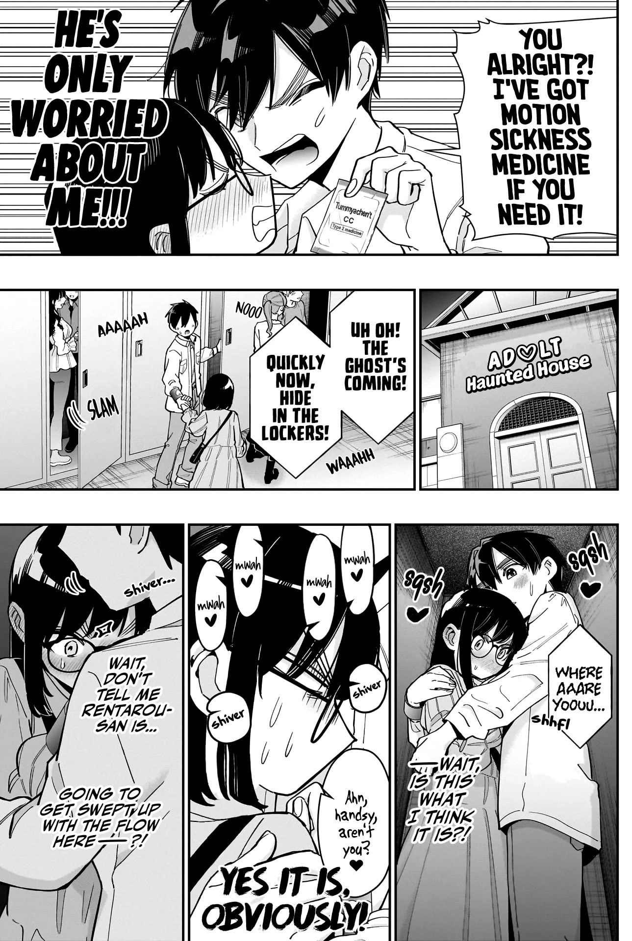 The 100 Girlfriends Who Really, Really, Really, Really, Really Love You Chapter 126 page 9 - Chapter 126: An Adult Date with Chiyo-chan