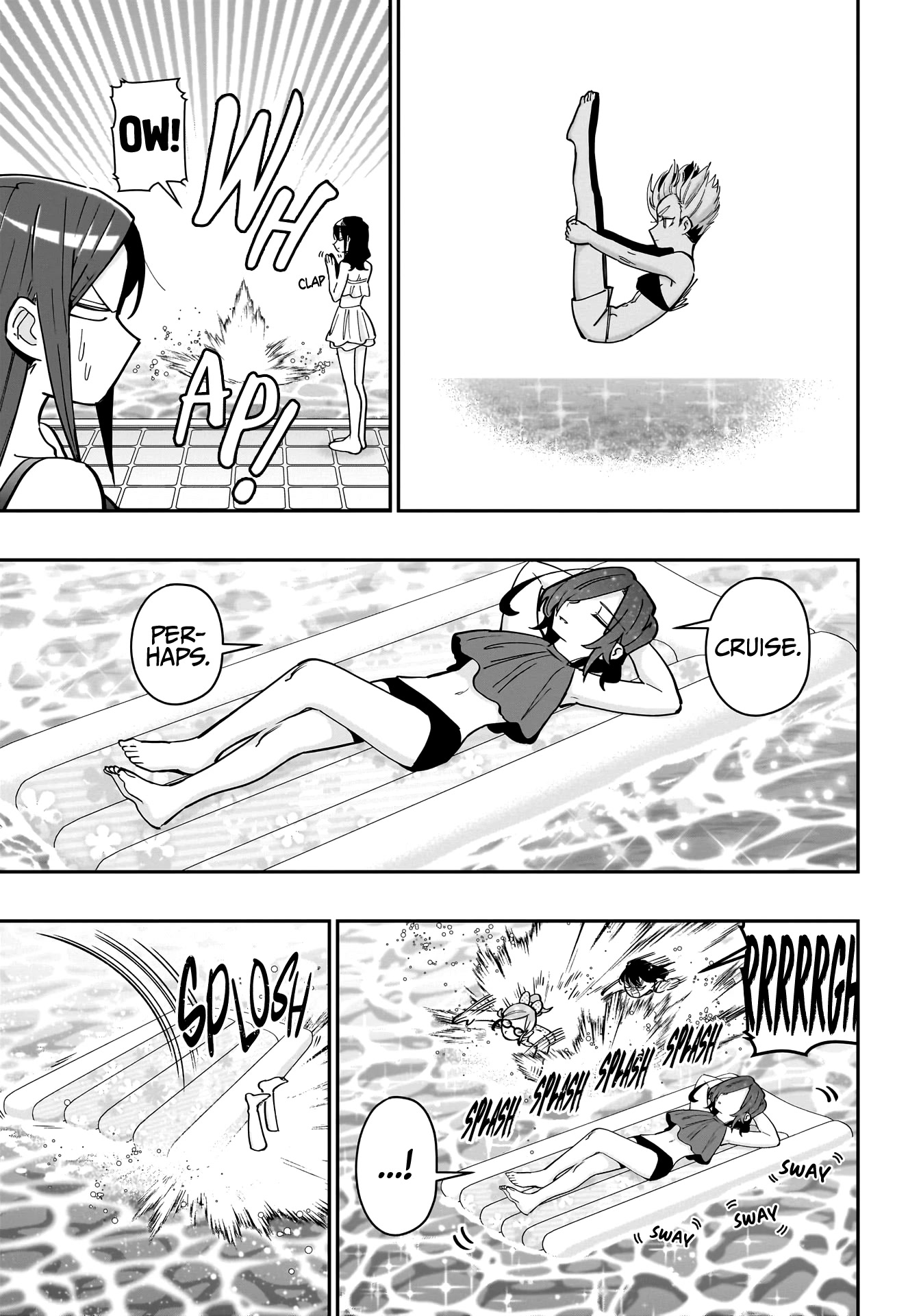 The 100 Girlfriends Who Really, Really, Really, Really, Really Love You Chapter 127 page 10 - Chapter 127: Night-pool