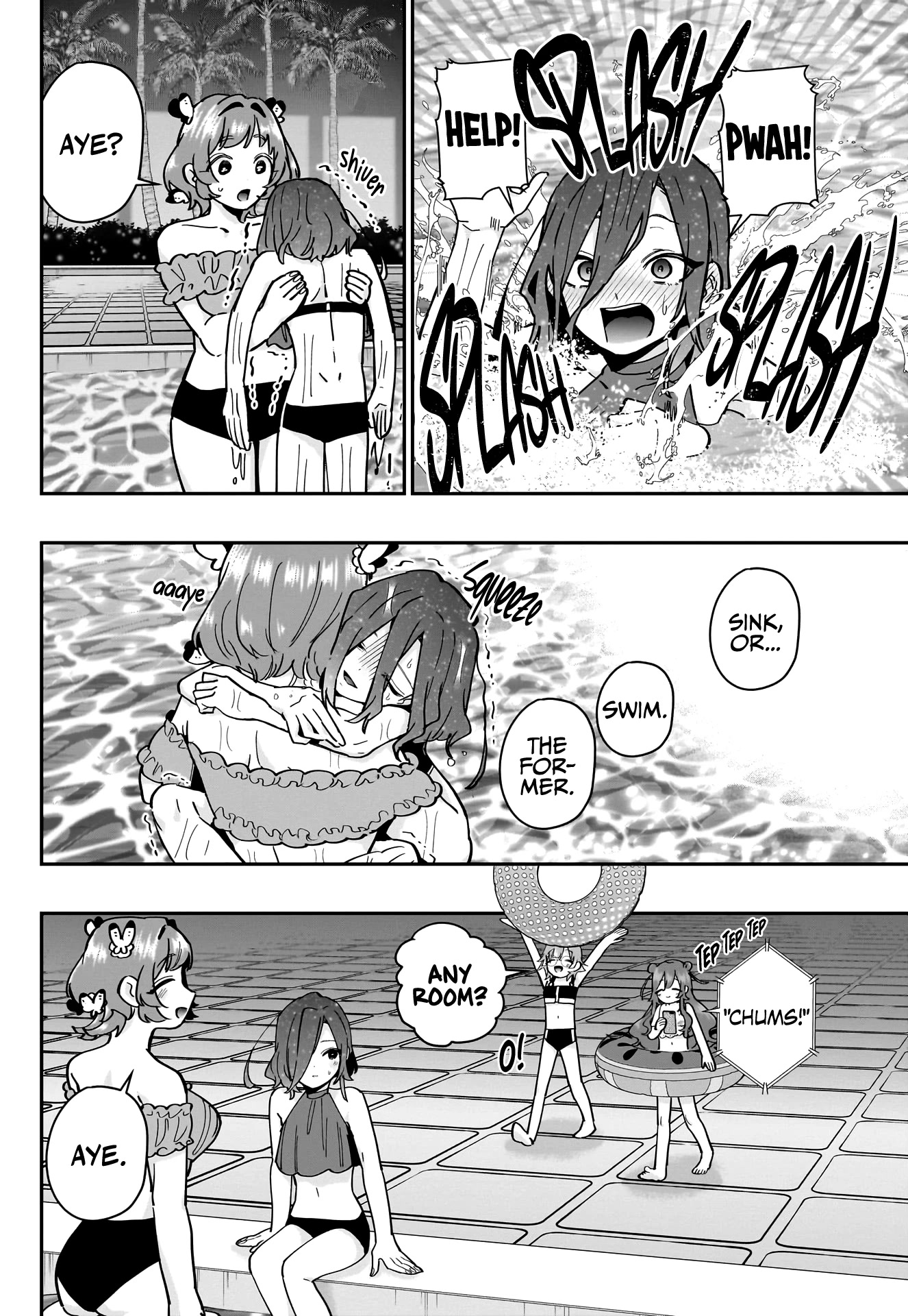The 100 Girlfriends Who Really, Really, Really, Really, Really Love You Chapter 127 page 11 - Chapter 127: Night-pool