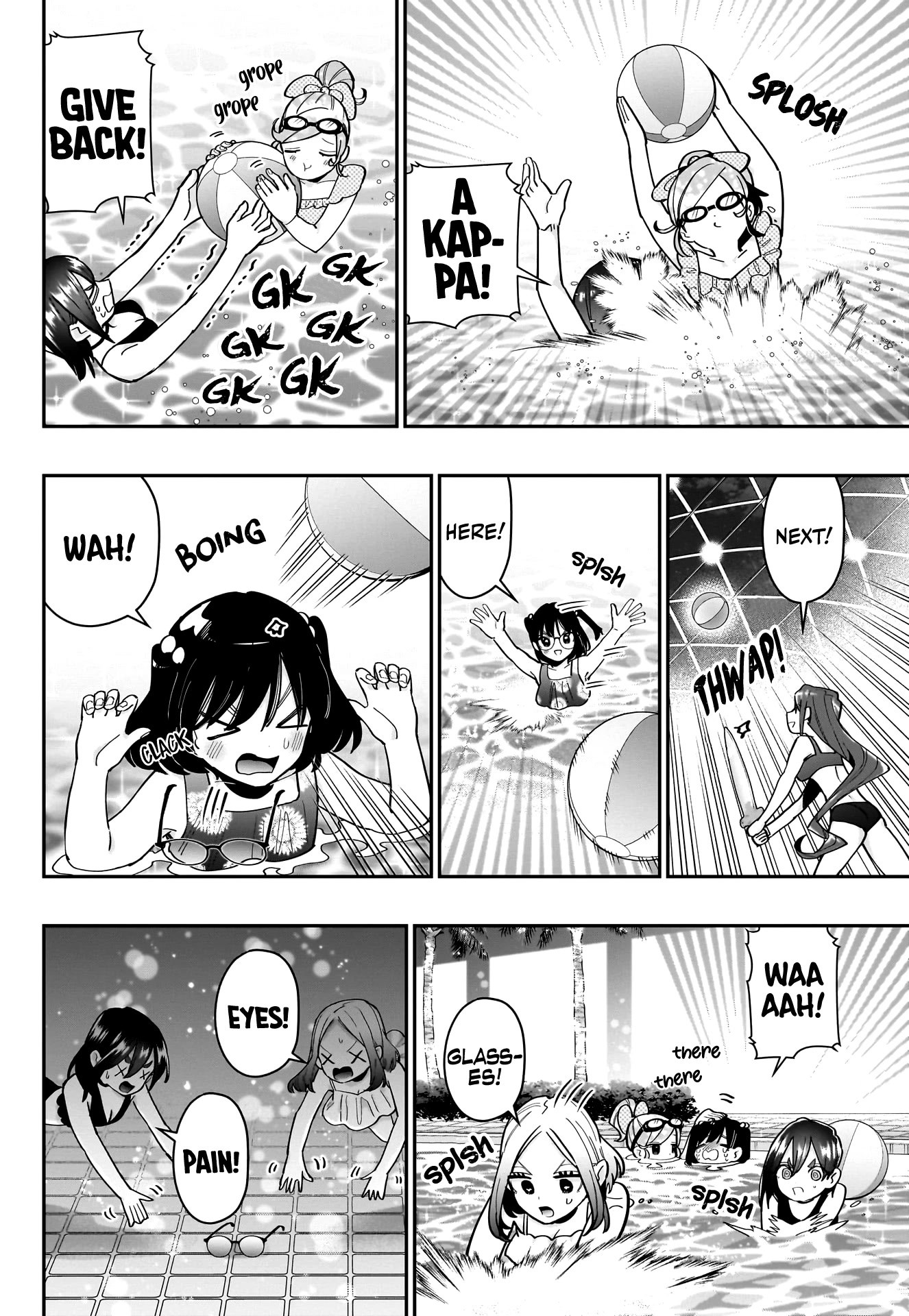 The 100 Girlfriends Who Really, Really, Really, Really, Really Love You Chapter 127 page 13 - Chapter 127: Night-pool
