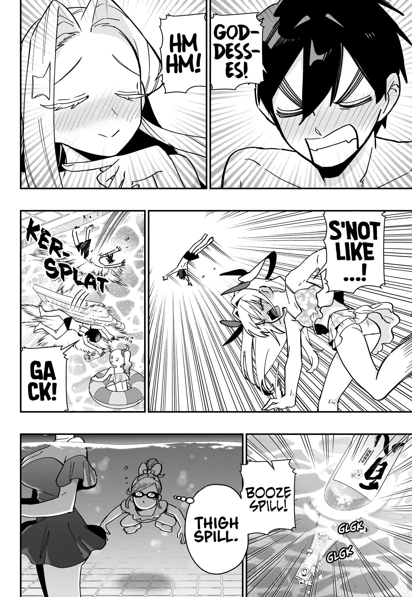 The 100 Girlfriends Who Really, Really, Really, Really, Really Love You Chapter 127 page 5 - Chapter 127: Night-pool