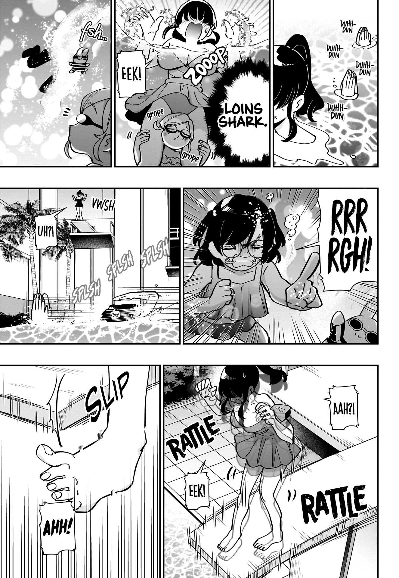 The 100 Girlfriends Who Really, Really, Really, Really, Really Love You Chapter 127 page 6 - Chapter 127: Night-pool