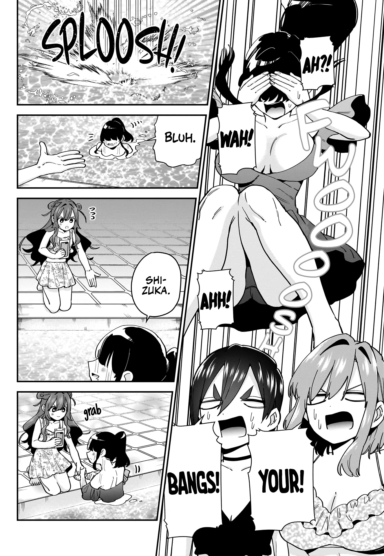 The 100 Girlfriends Who Really, Really, Really, Really, Really Love You Chapter 127 page 7 - Chapter 127: Night-pool