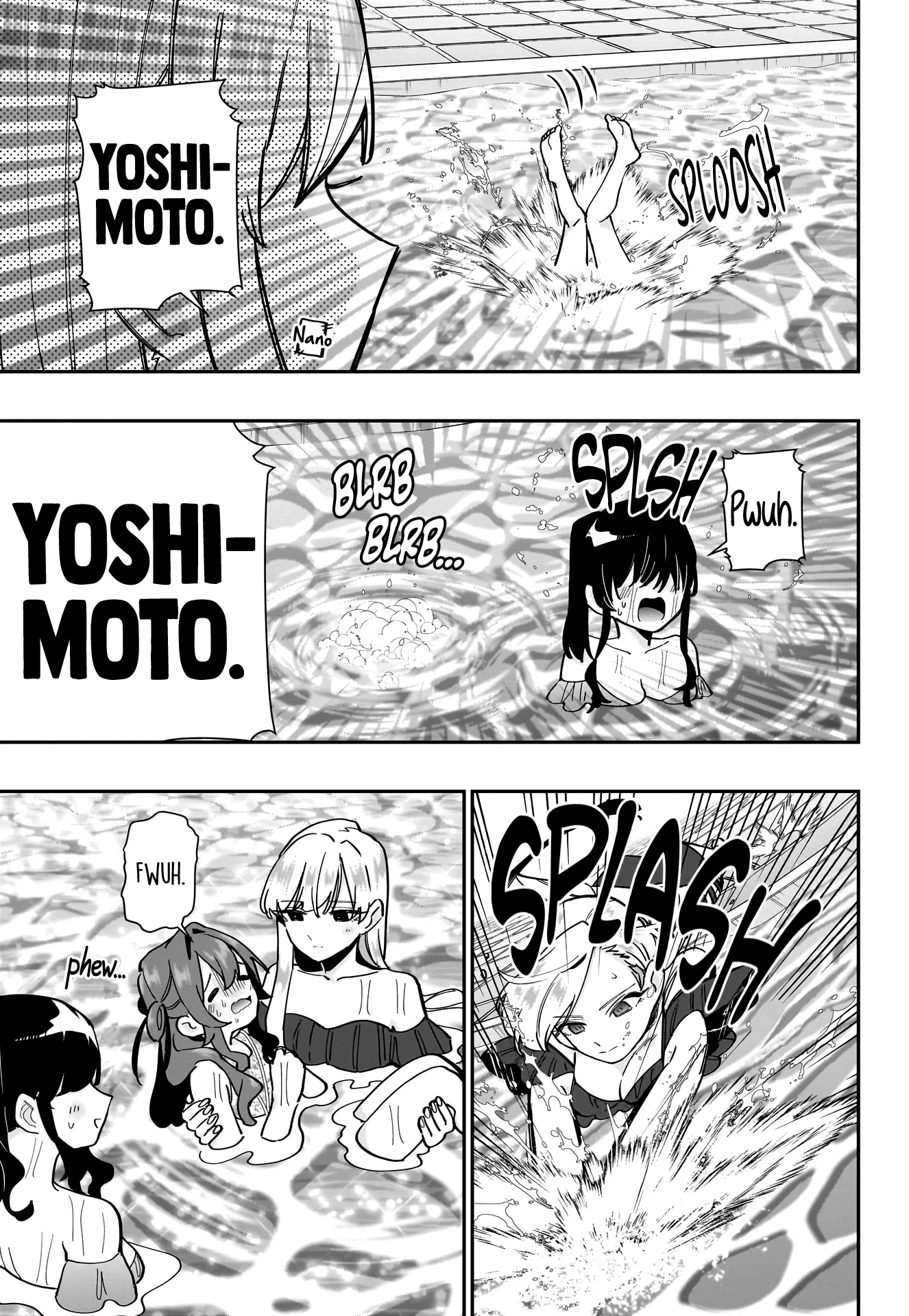 The 100 Girlfriends Who Really, Really, Really, Really, Really Love You Chapter 127 page 8 - Chapter 127: Night-pool
