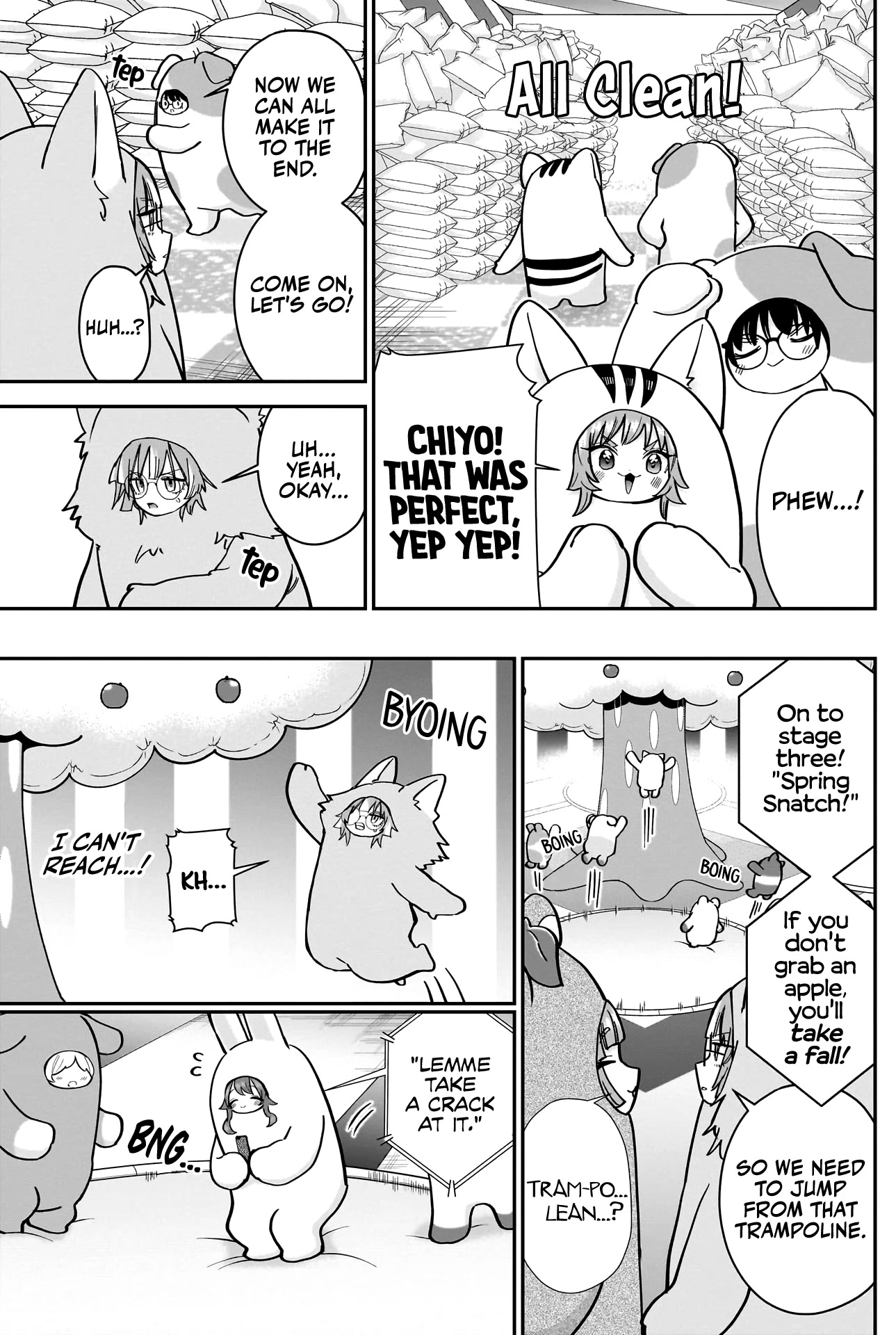 The 100 Girlfriends Who Really, Really, Really, Really, Really Love You Chapter 128 page 10 - Chapter 128: A Very Small and Very Cute Chapter