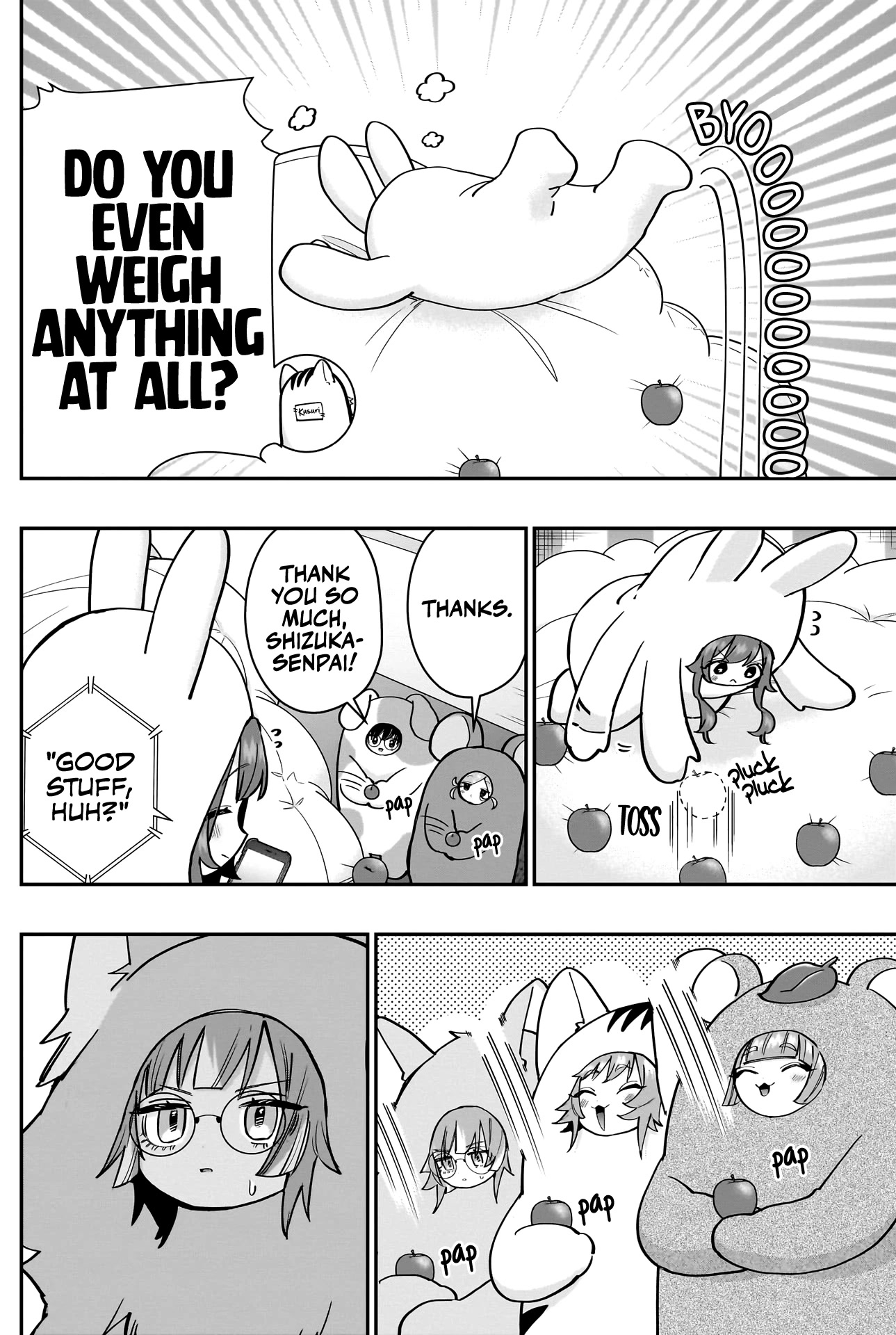 The 100 Girlfriends Who Really, Really, Really, Really, Really Love You Chapter 128 page 11 - Chapter 128: A Very Small and Very Cute Chapter