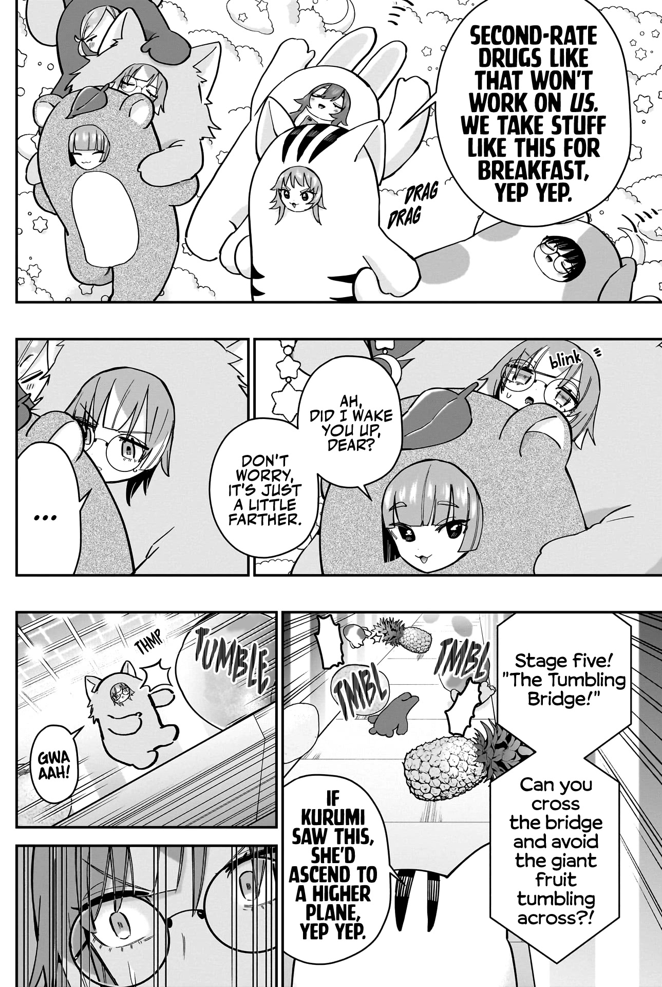 The 100 Girlfriends Who Really, Really, Really, Really, Really Love You Chapter 128 page 13 - Chapter 128: A Very Small and Very Cute Chapter