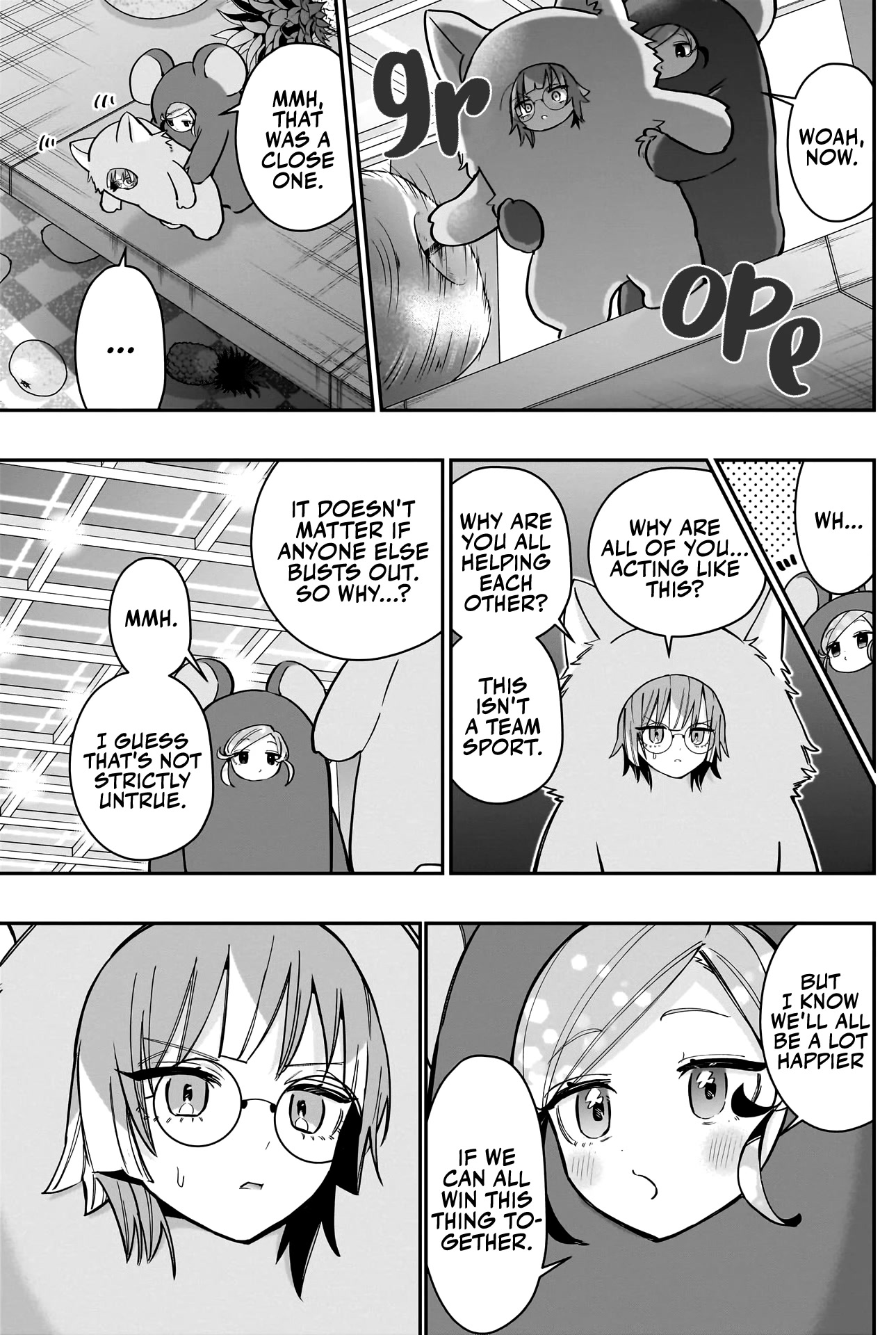 The 100 Girlfriends Who Really, Really, Really, Really, Really Love You Chapter 128 page 14 - Chapter 128: A Very Small and Very Cute Chapter